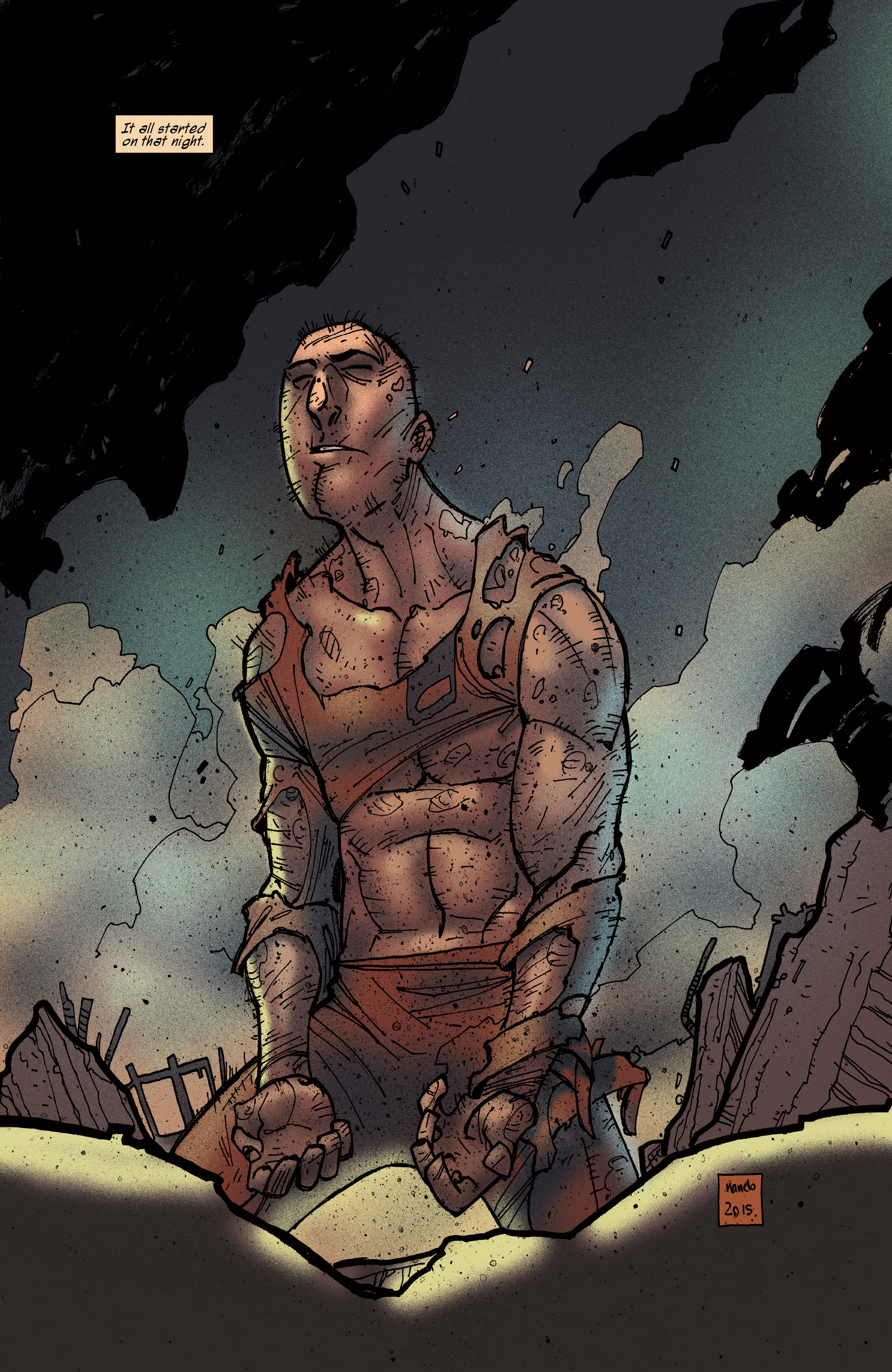 Read online Solitary comic -  Issue #4 - 5