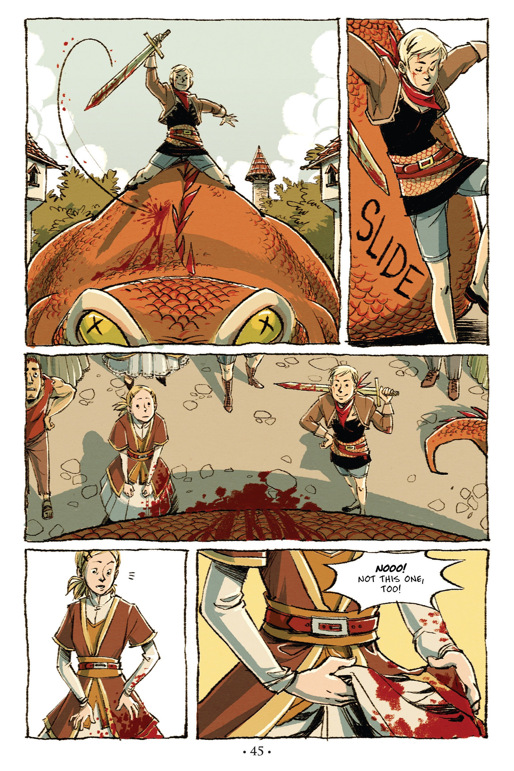 Read online Spera comic -  Issue # TPB 2 (Part 1) - 47