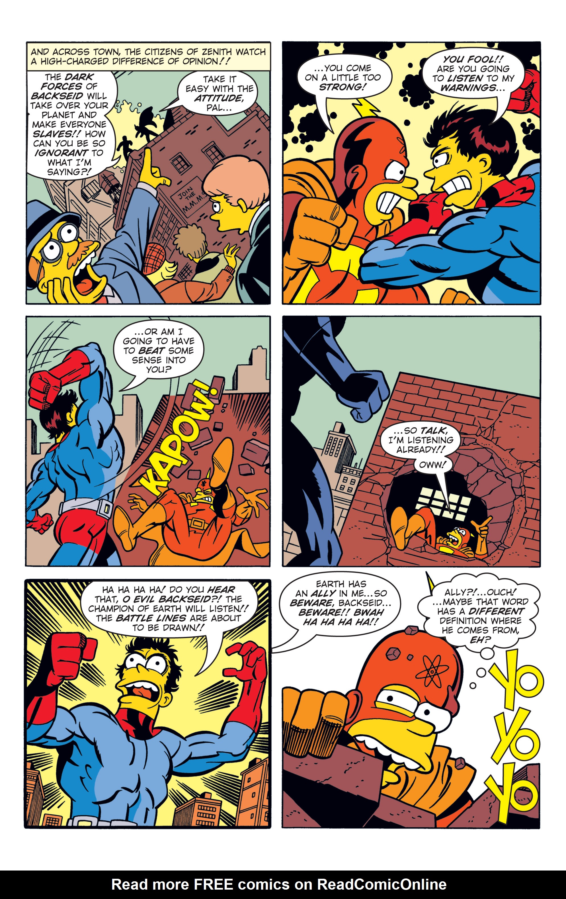 Read online Radioactive Man comic -  Issue #197 - 19