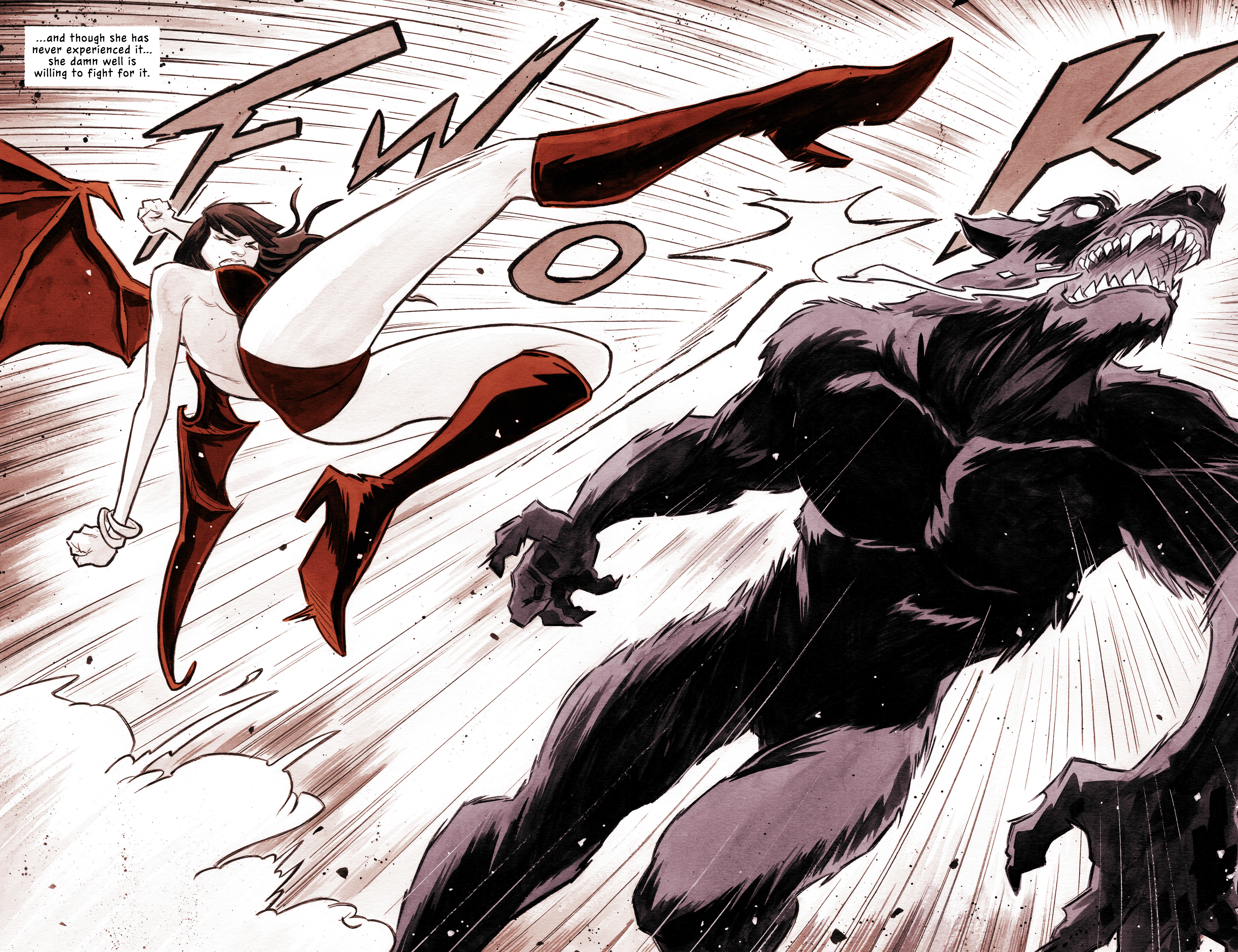 Read online Vampirella: Dead Flowers comic -  Issue #2 - 17