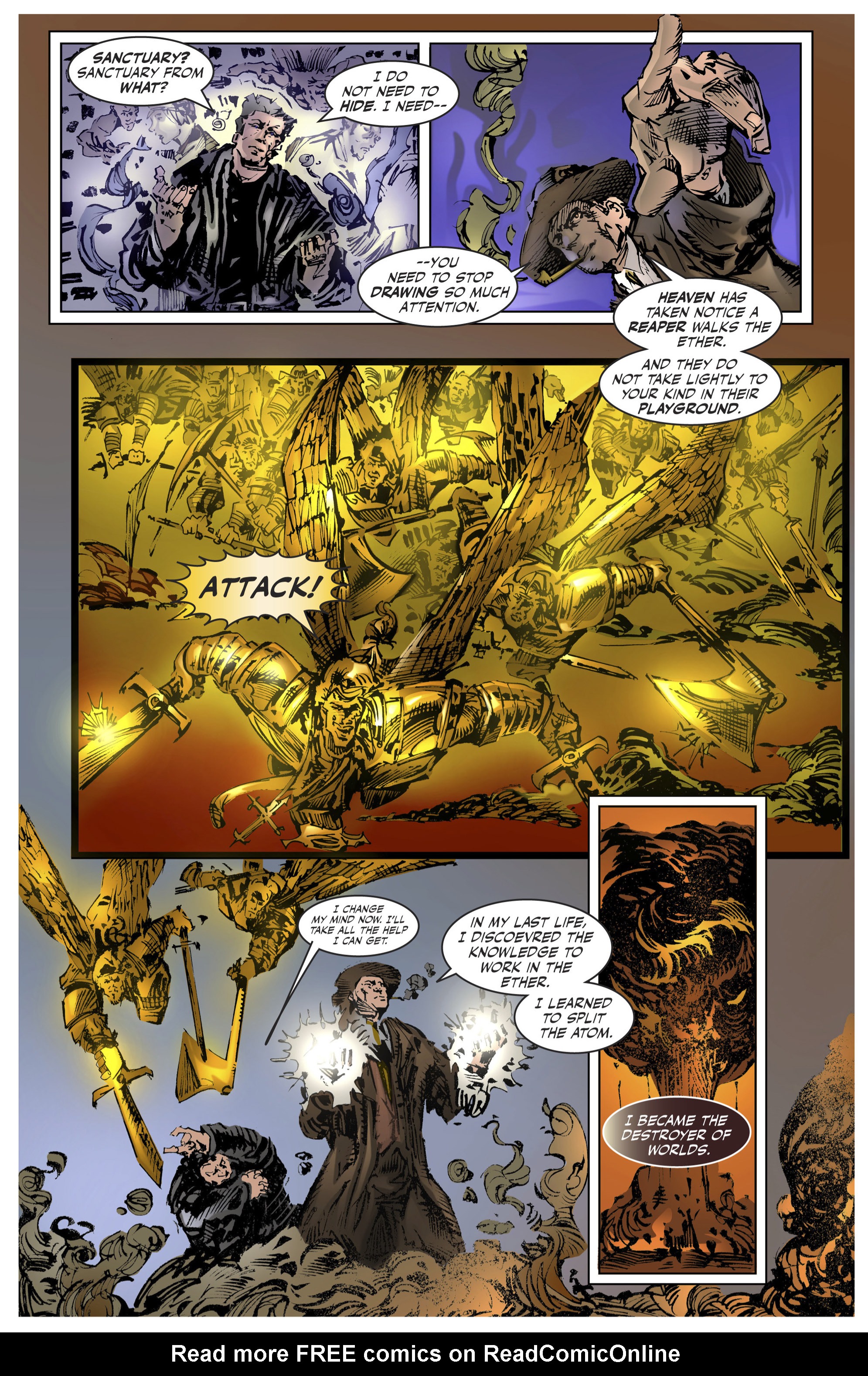 Read online Interloper comic -  Issue # Full - 33