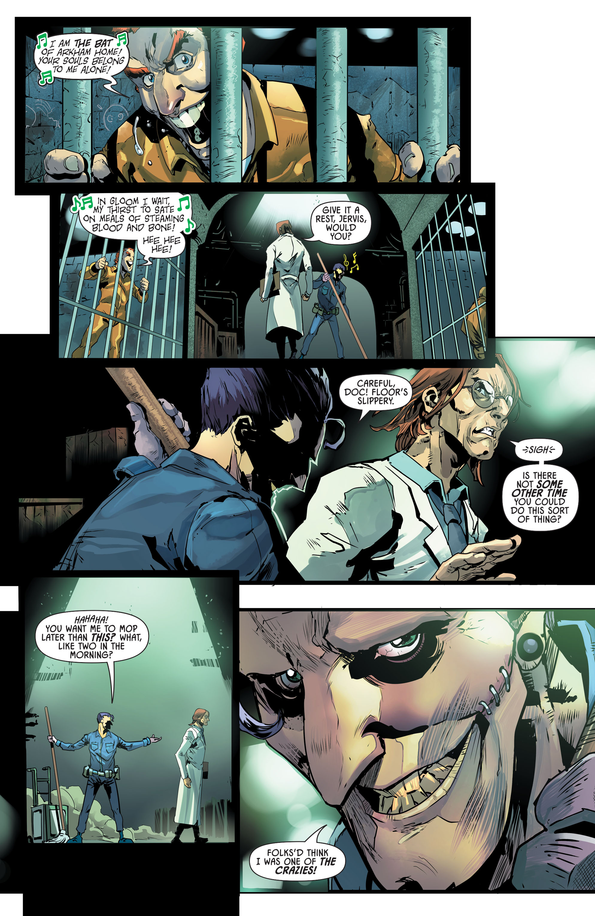 Read online Tales From the Dark Multiverse: Batman: Hush comic -  Issue # Full - 14