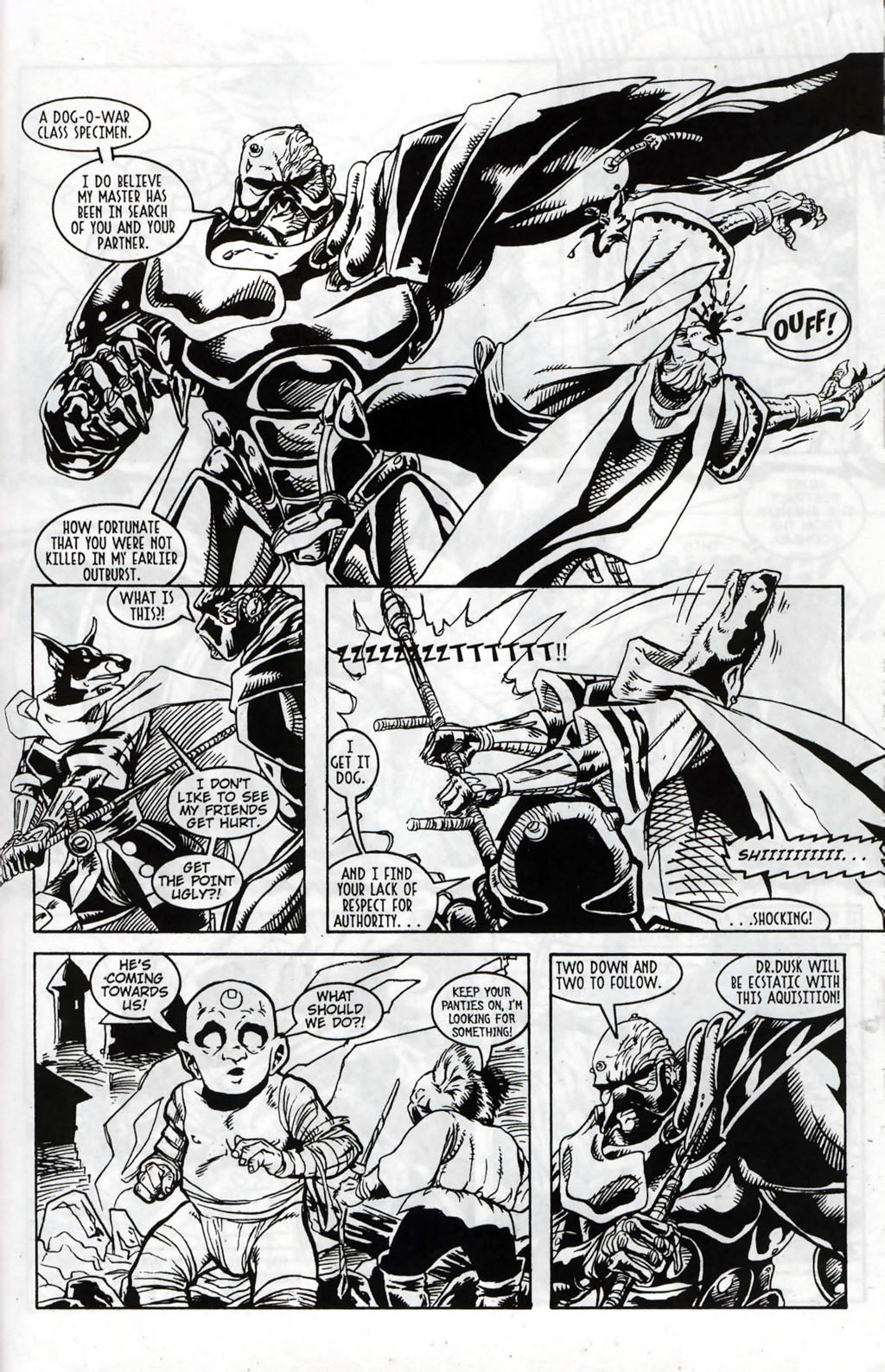 Read online Dogs-O-War comic -  Issue #2 - 23