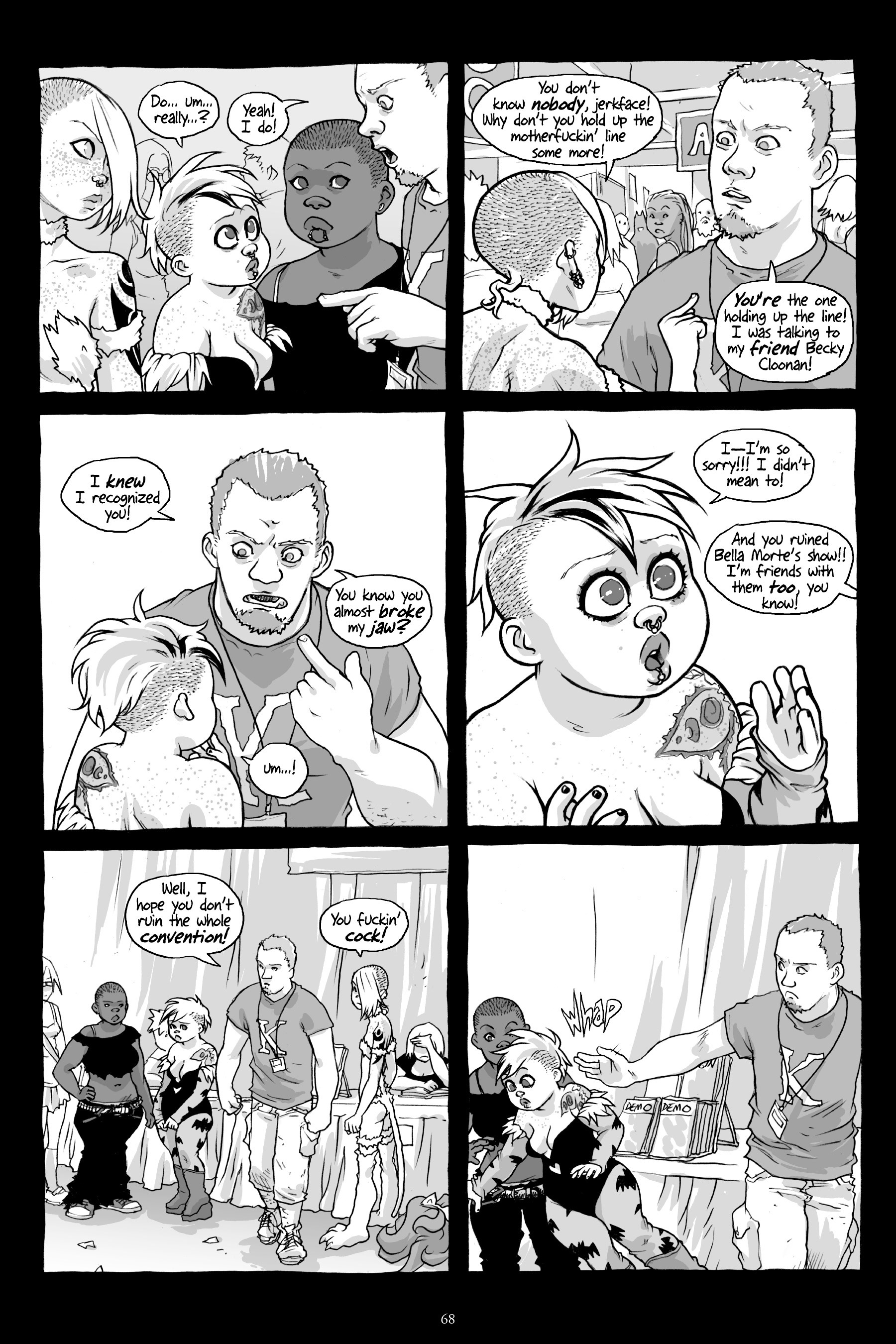 Read online Wet Moon (2005) comic -  Issue # TPB 4 (Part 1) - 76