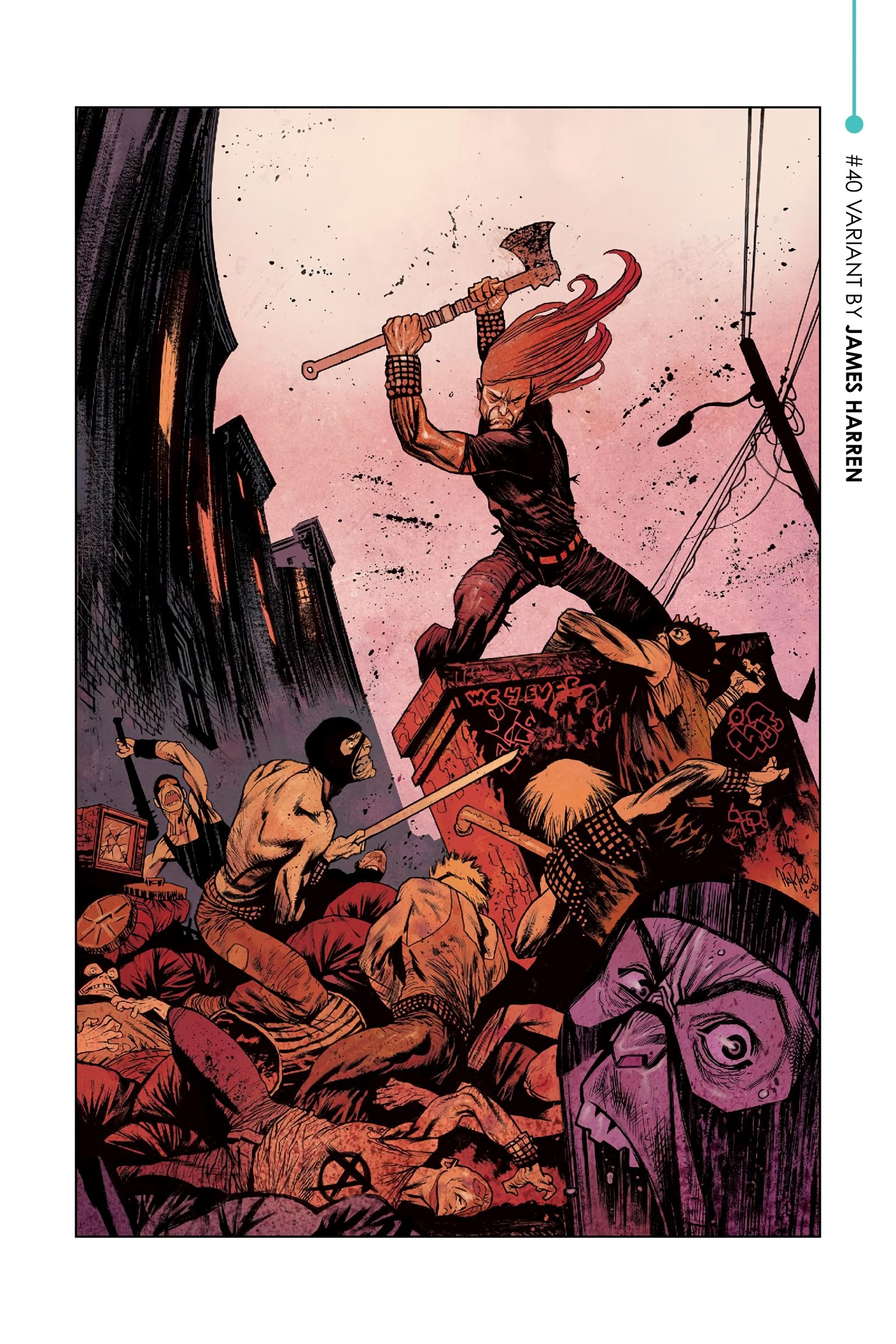 Read online Deadly Class comic -  Issue # _Deluxe Edition Teen Age Riot (Part 4) - 47