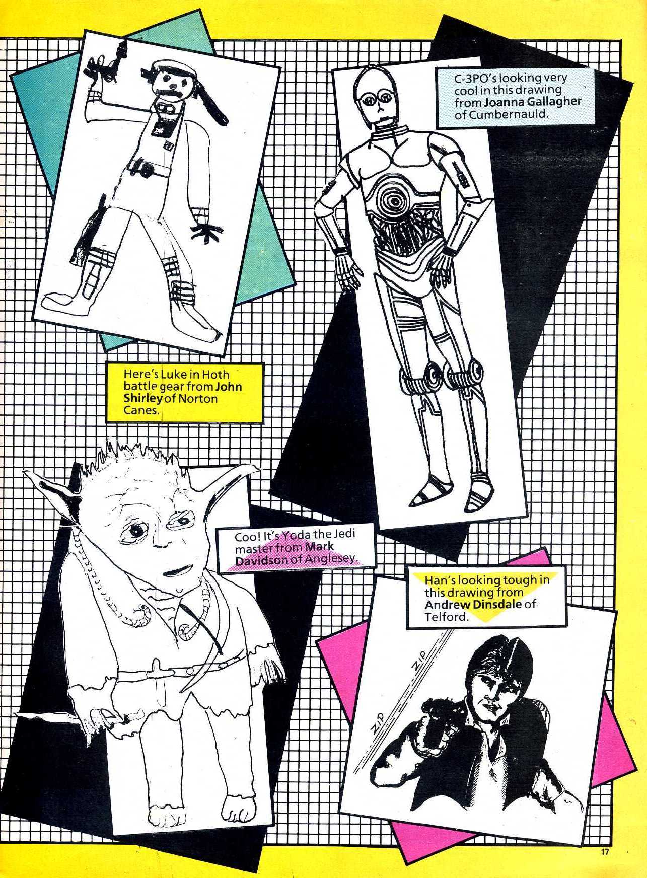 Read online Return of the Jedi comic -  Issue #128 - 17