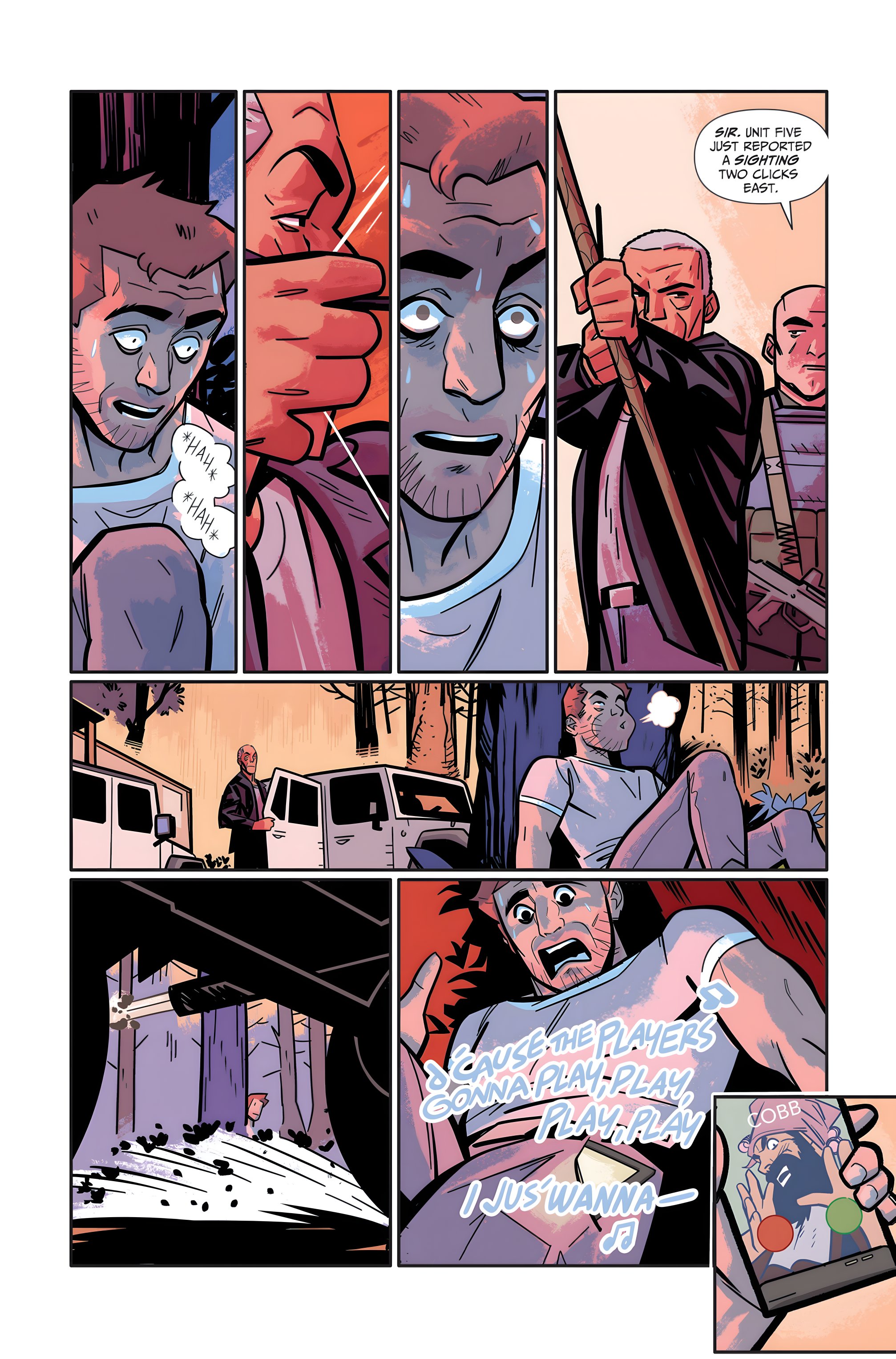 Read online White Ash comic -  Issue # TPB (Part 1) - 72