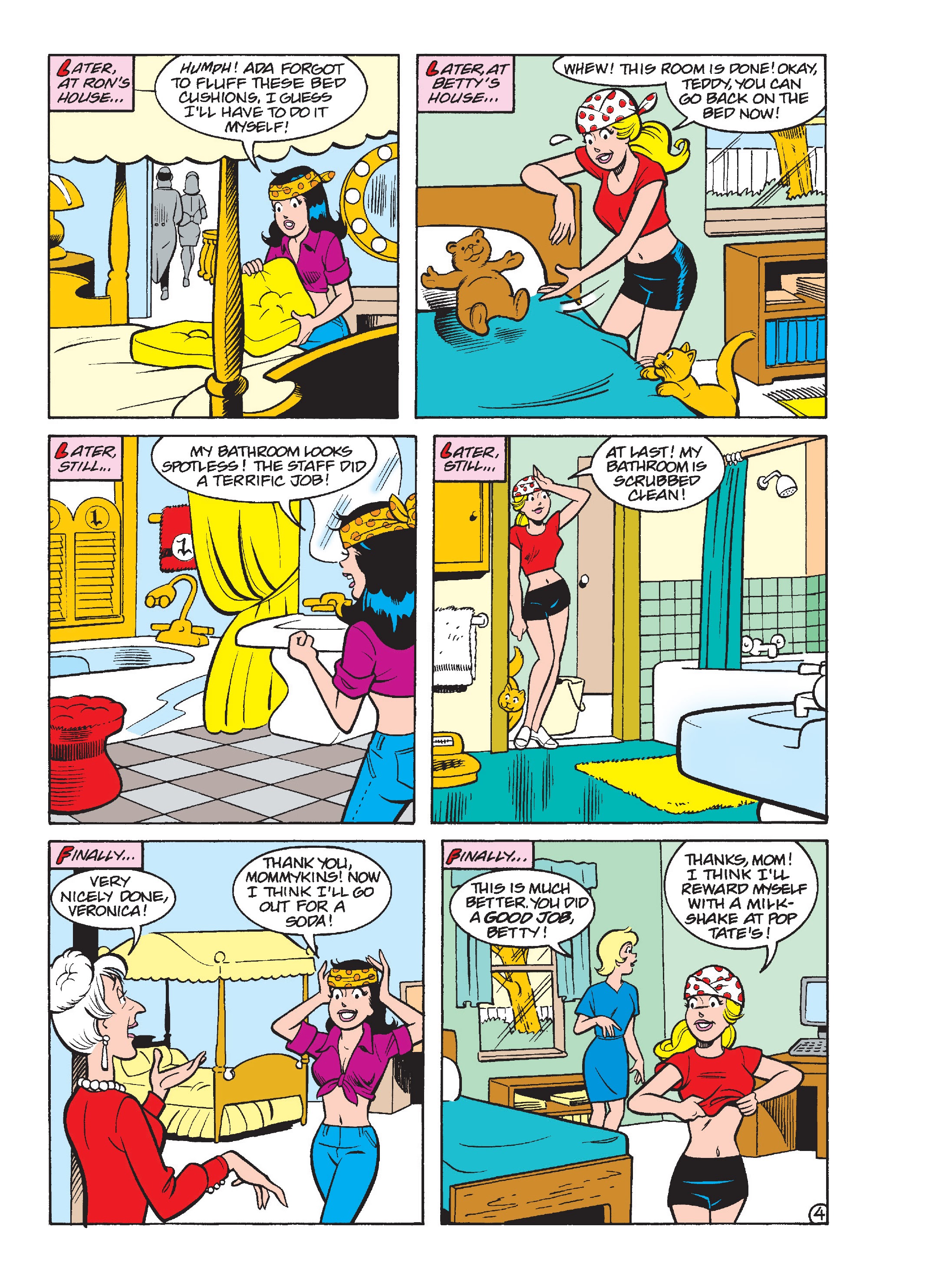 Read online Betty & Veronica Friends Double Digest comic -  Issue #263 - 140