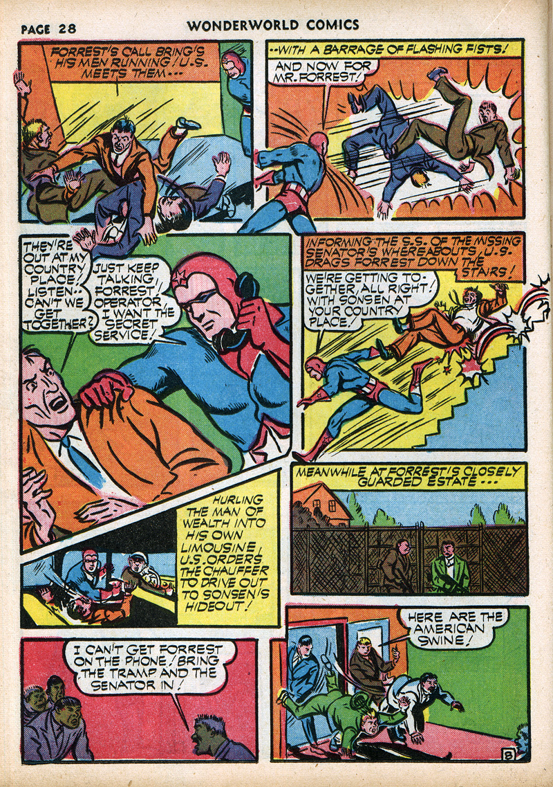 Read online Wonderworld Comics comic -  Issue #30 - 30