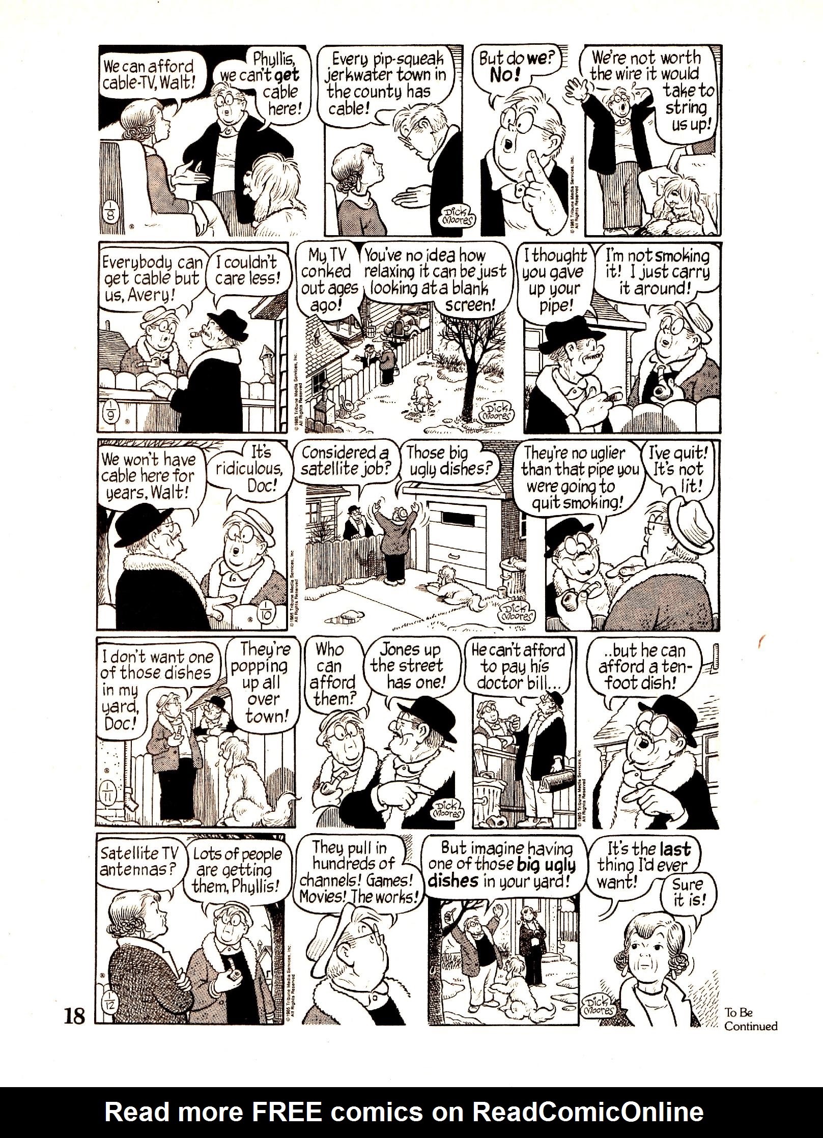 Read online Comics Revue comic -  Issue #13 - 20