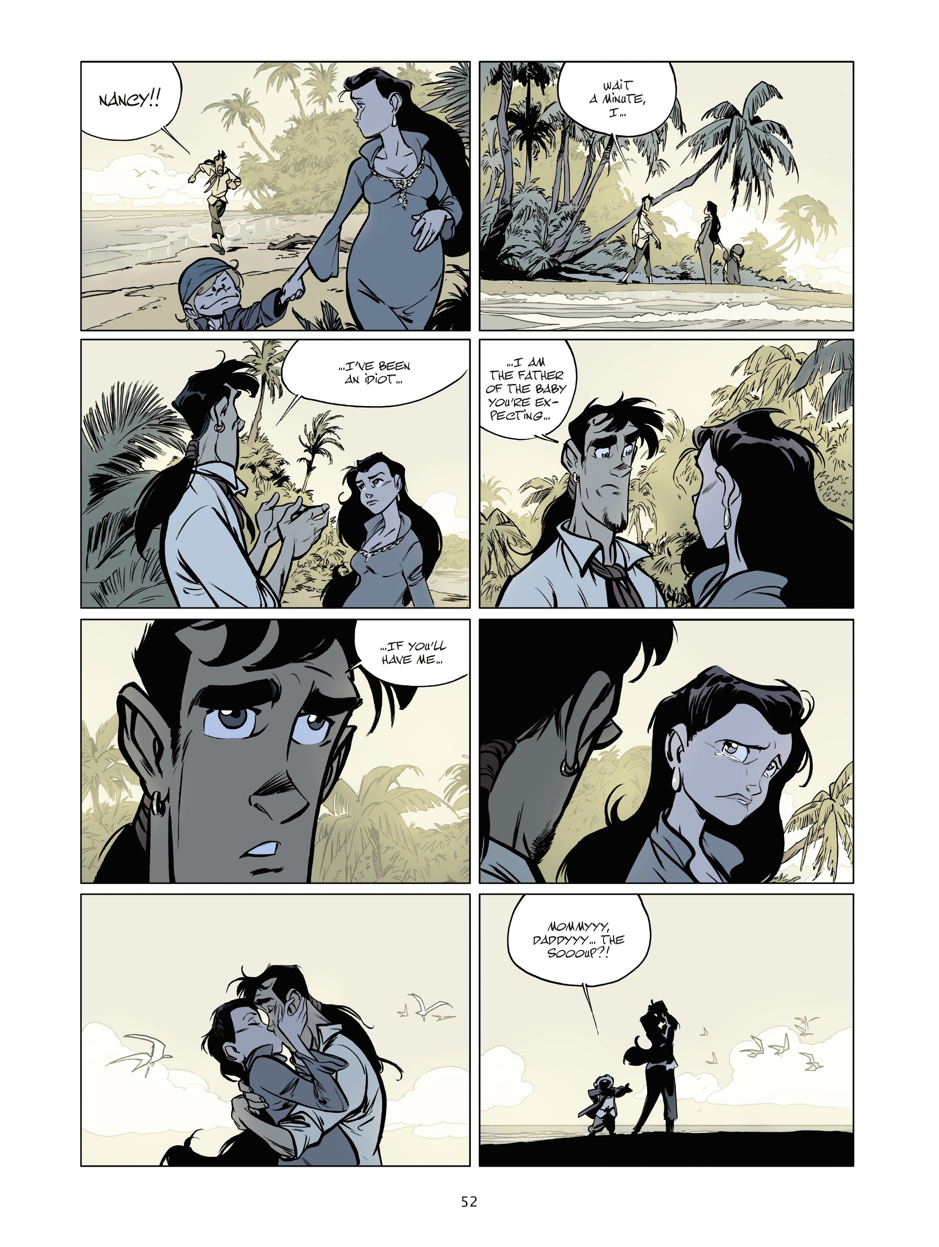 Read online The Campbells comic -  Issue #5 - 52