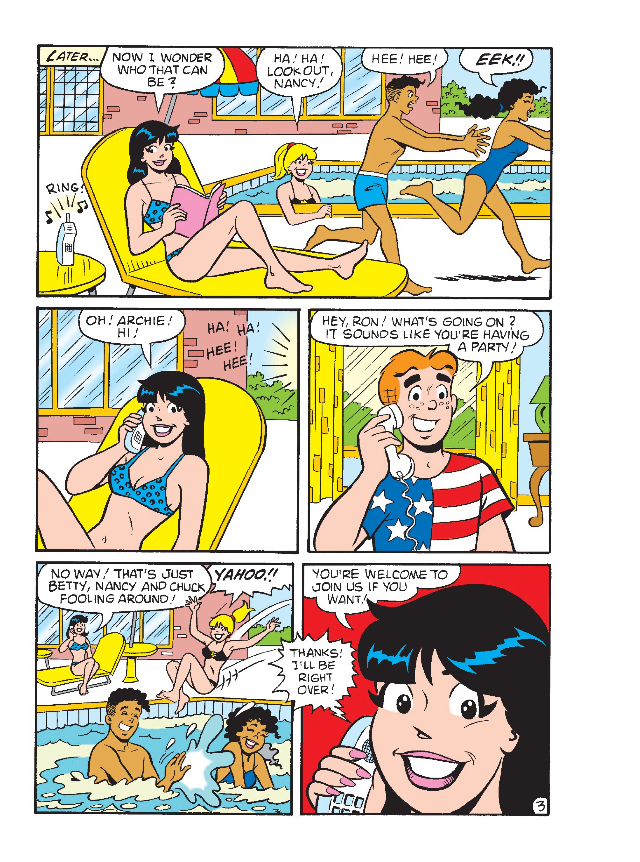 Read online World of Betty & Veronica Digest comic -  Issue #7 - 21