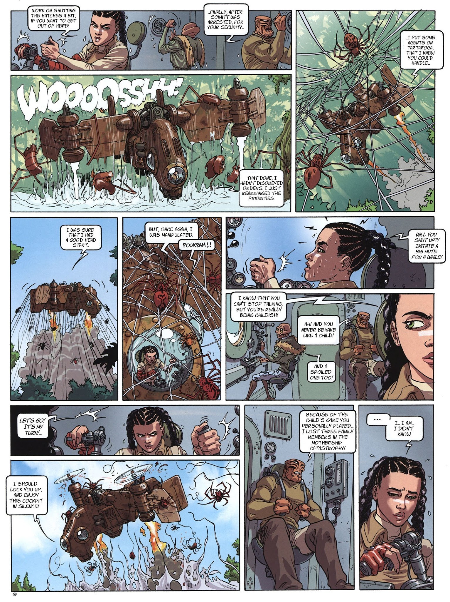 Read online Wake comic -  Issue #12 - 48