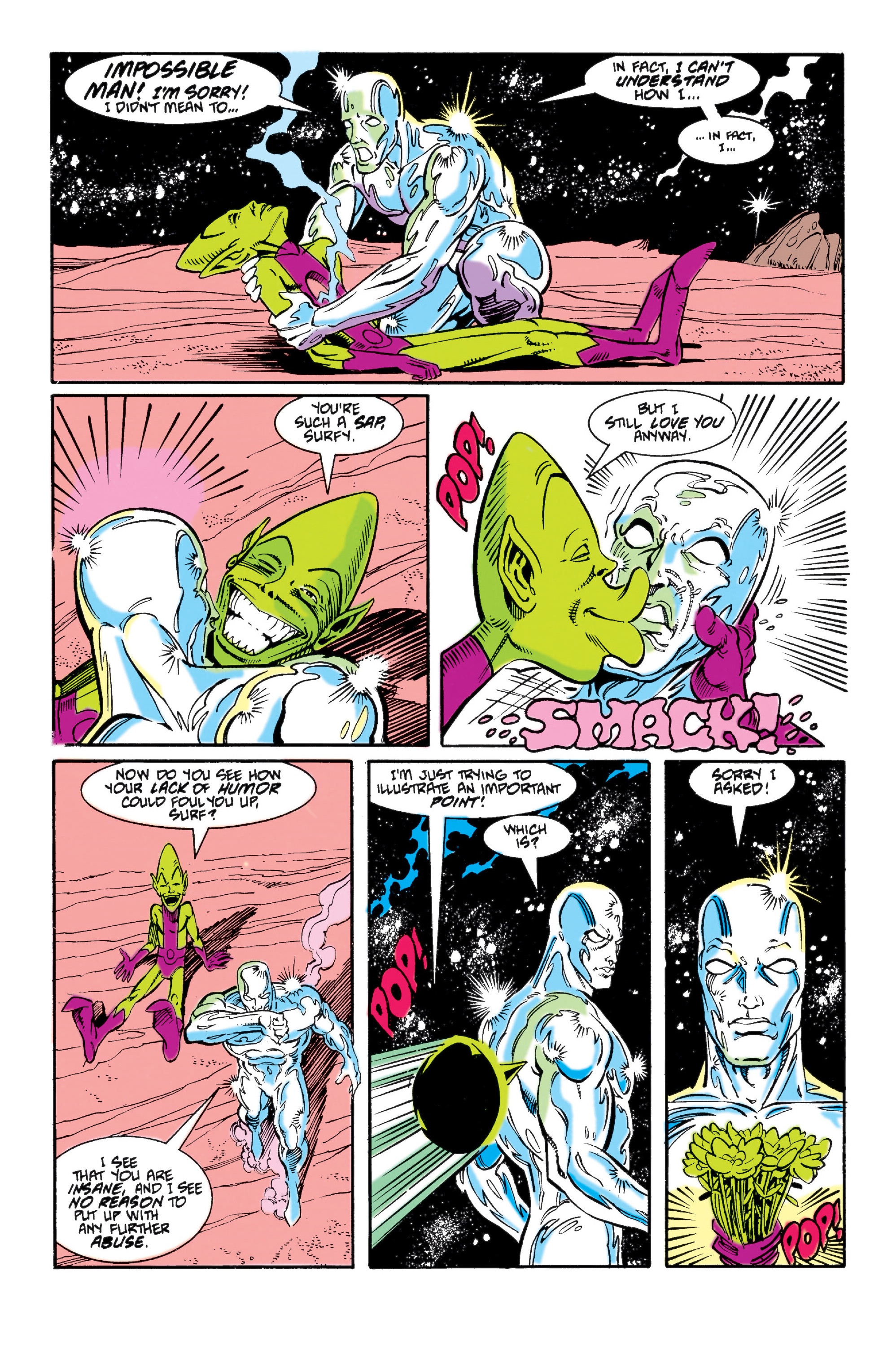 Read online Silver Surfer Epic Collection comic -  Issue # TPB 5 (Part 4) - 29
