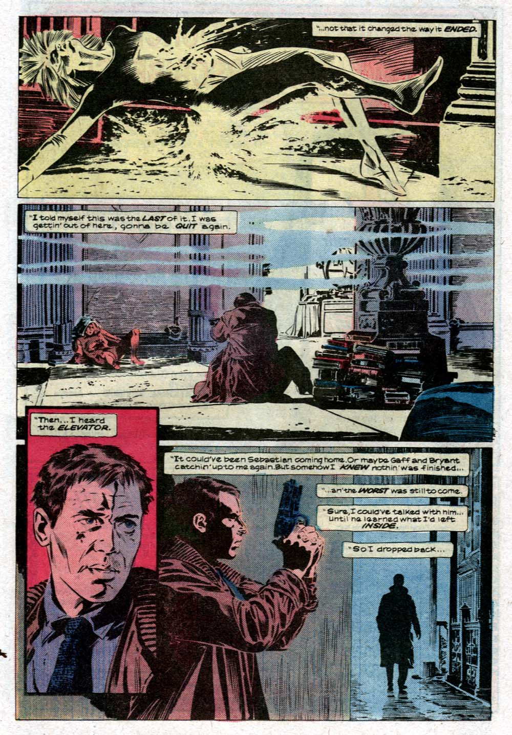 Read online Blade Runner comic -  Issue #2 - 19