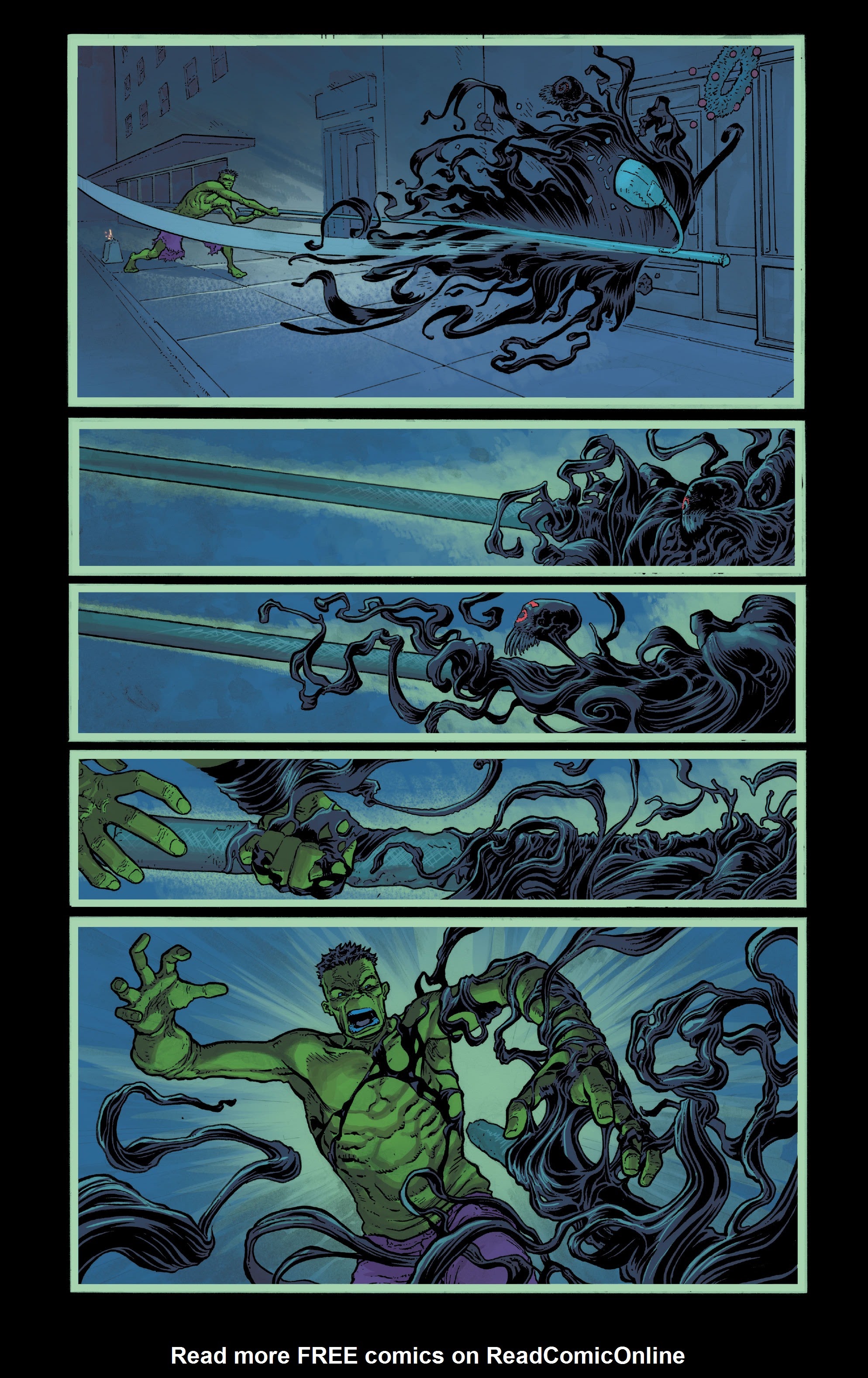 Read online King In Black: Avengers comic -  Issue # TPB (Part 2) - 8