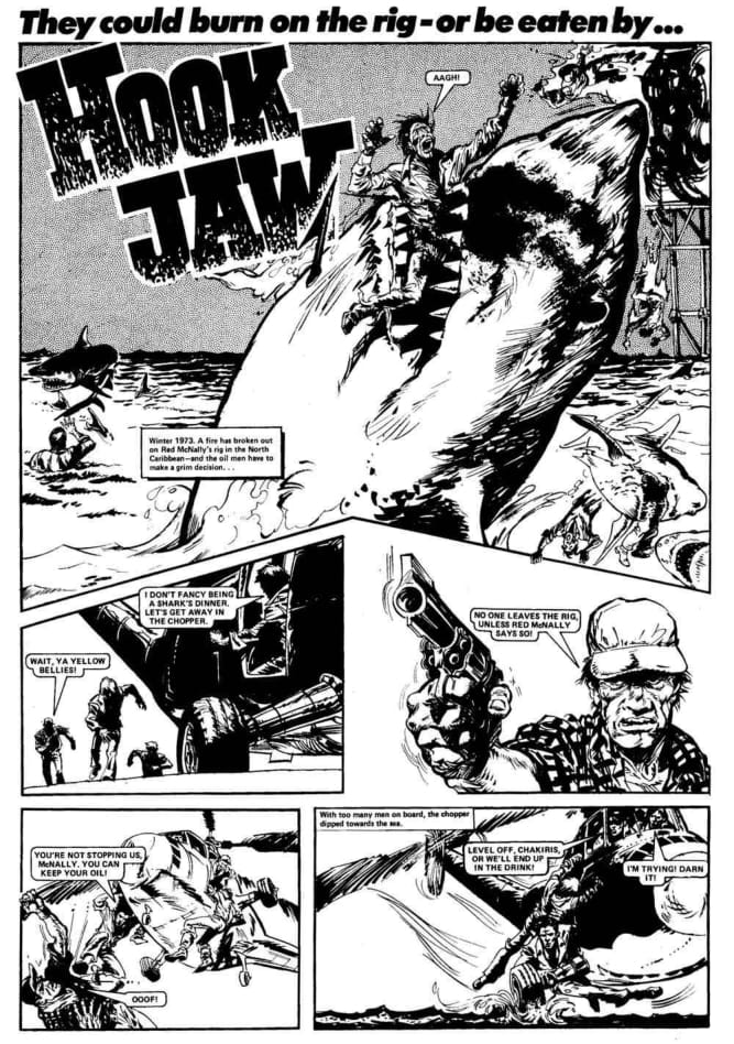 Read online Action (1976) comic -  Issue #6 - 18