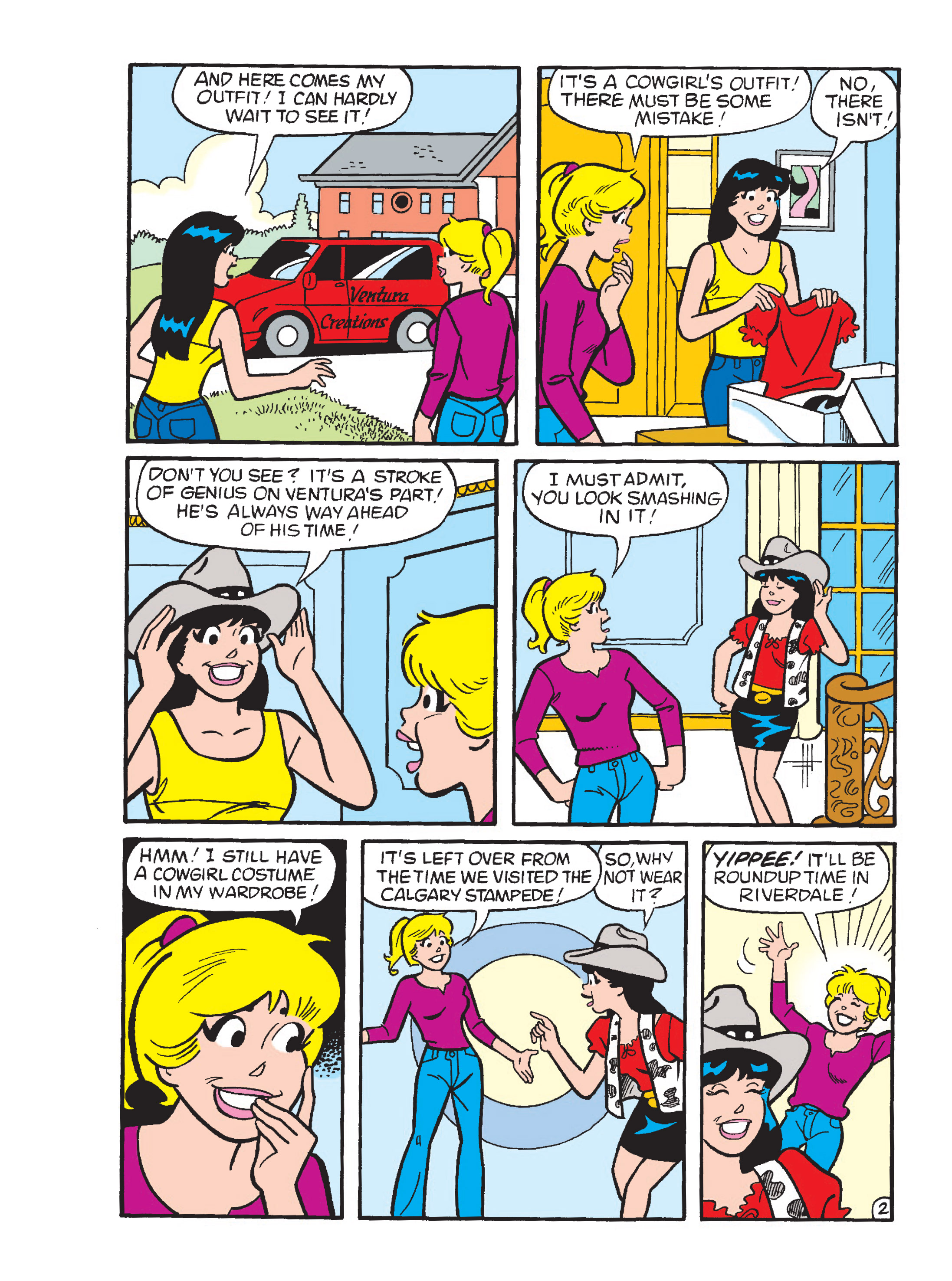 Read online Betty & Veronica Friends Double Digest comic -  Issue #280 - 8