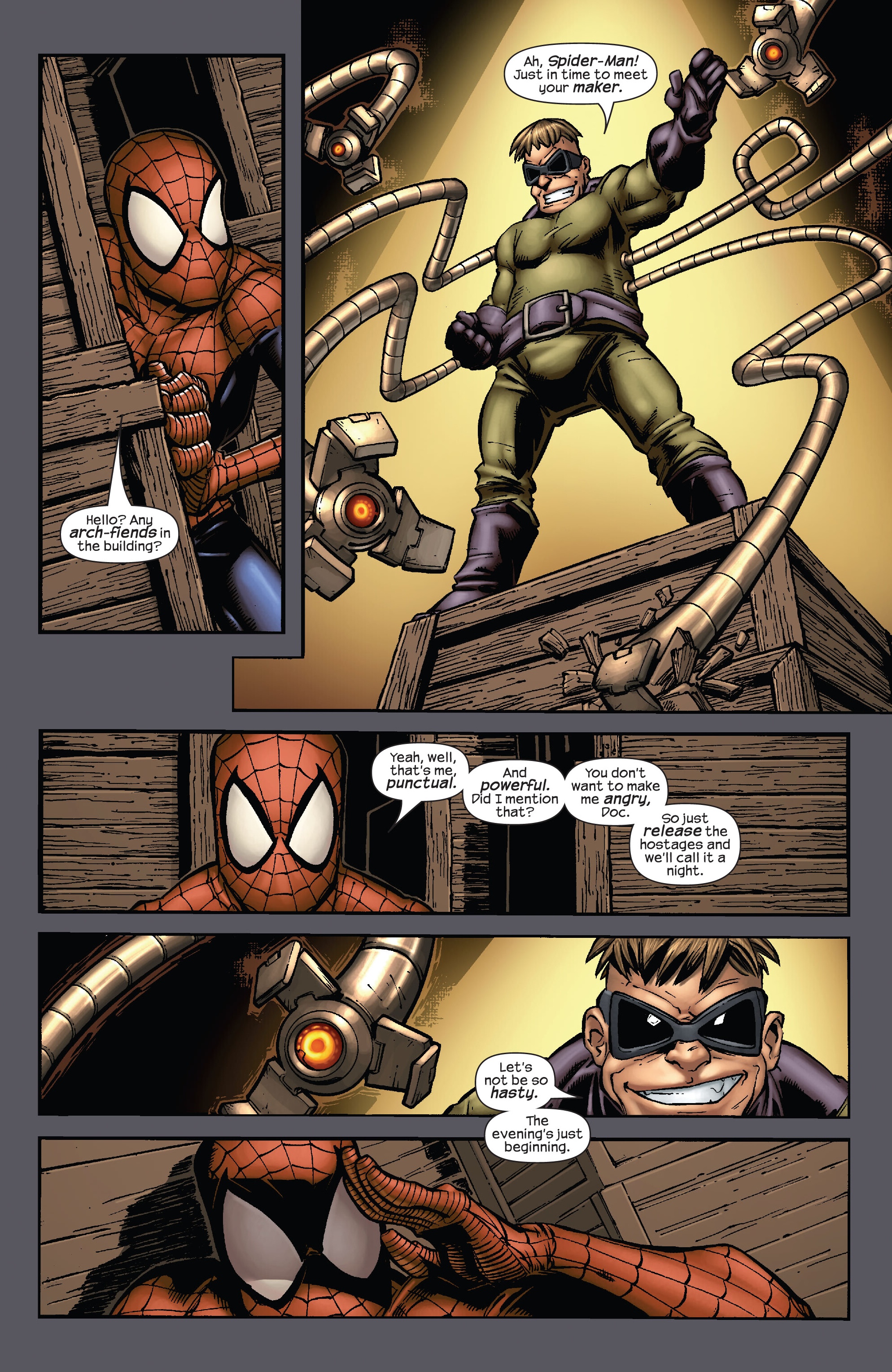 Read online Marvel-Verse: Spider-Man comic -  Issue # TPB - 91