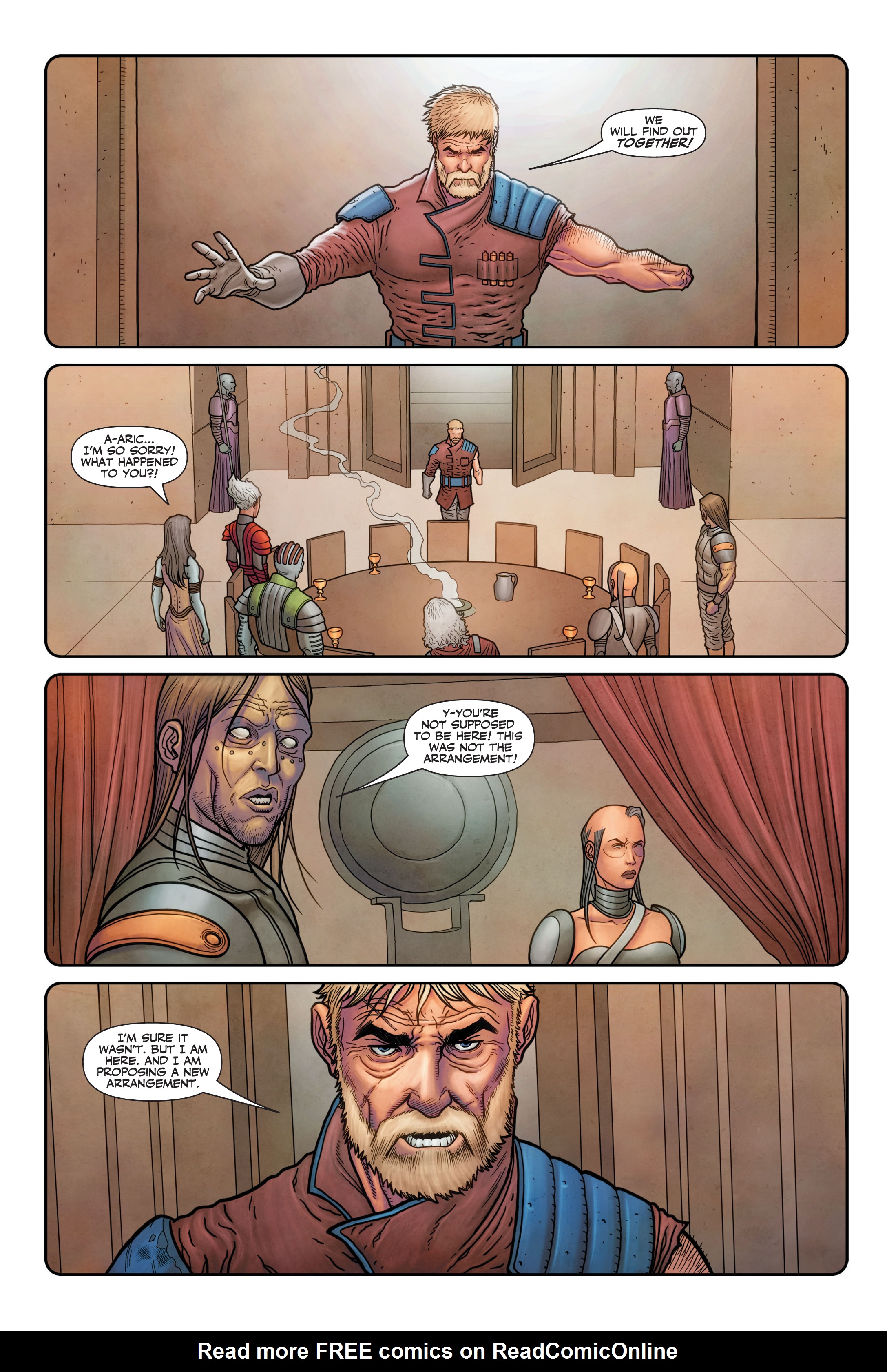 Read online X-O Manowar (2017) comic -  Issue # _Deluxe Edition Book 1 (Part 4) - 1