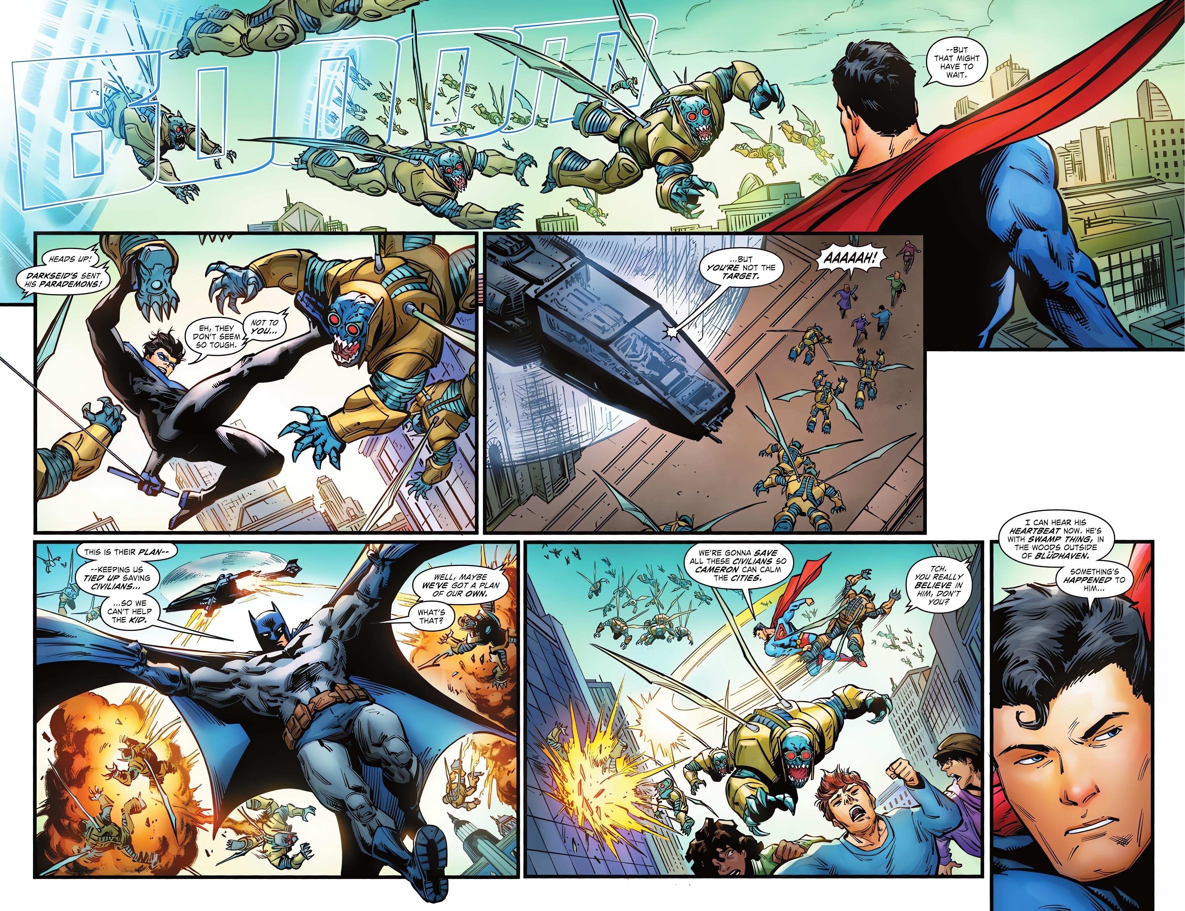 Read online City Boy comic -  Issue #6 - 9