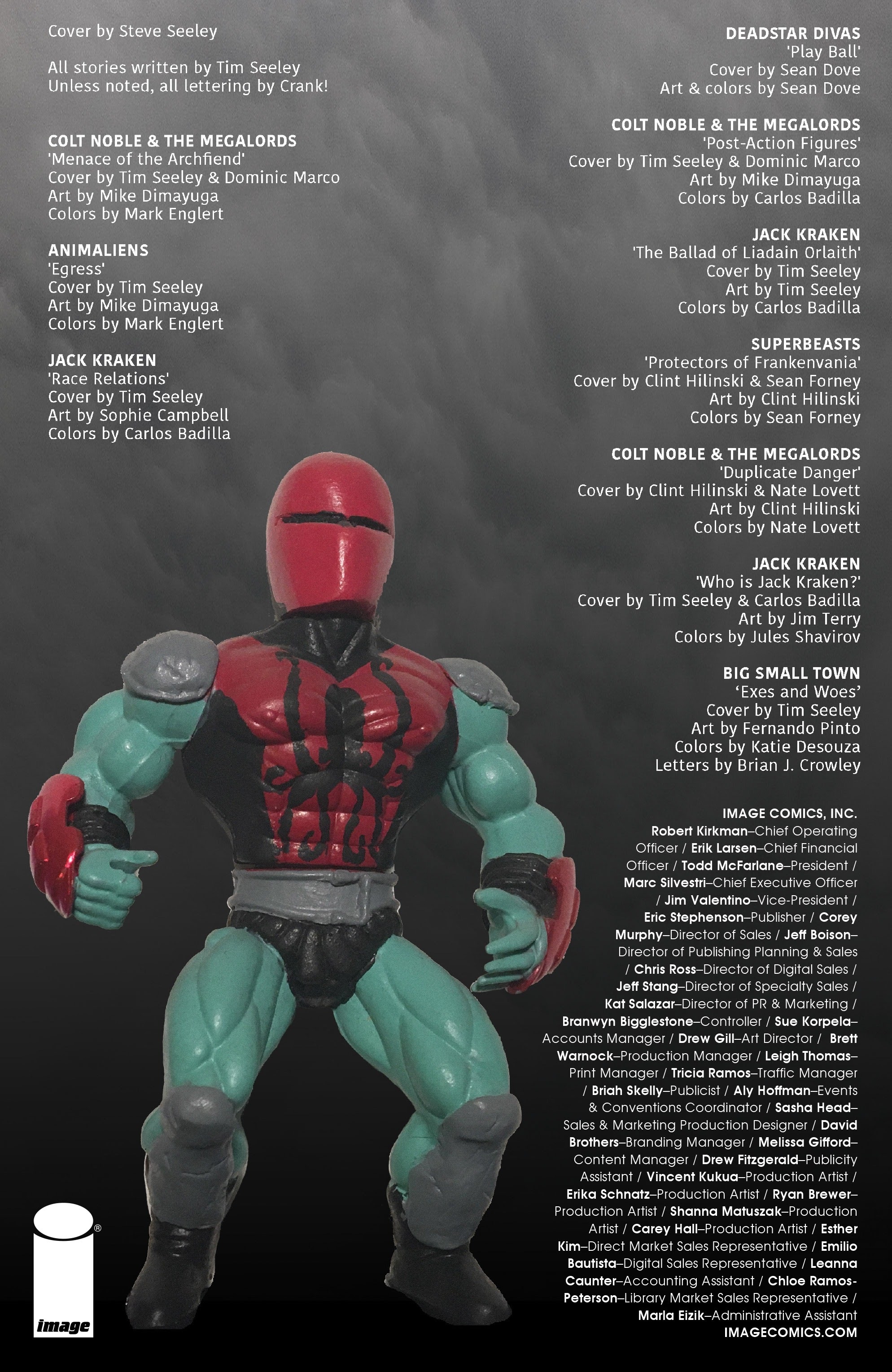 Read online Tim Seeley's Action Figure Collection comic -  Issue # TPB (Part 1) - 3