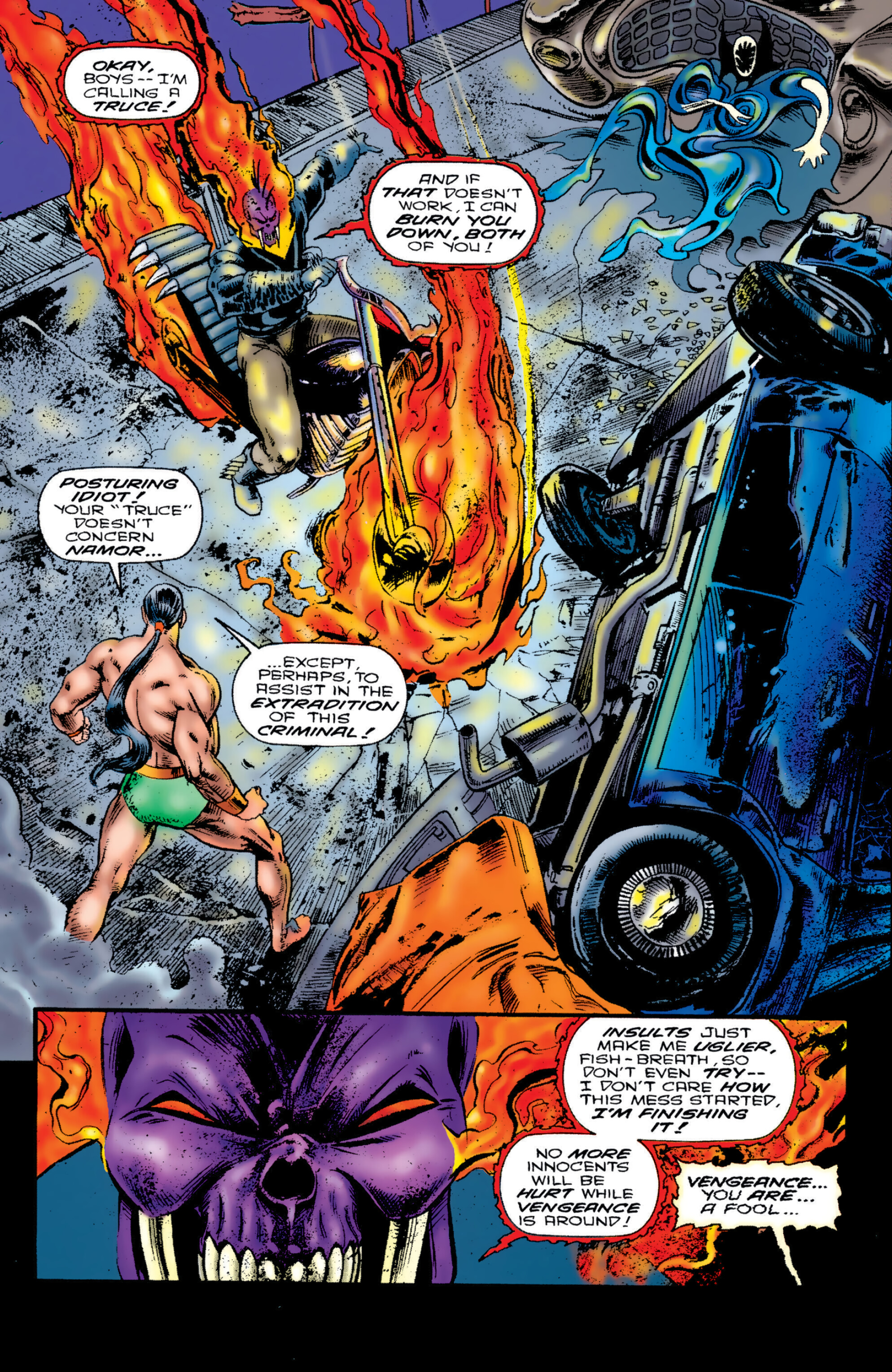 Read online Doctor Strange, Sorcerer Supreme Omnibus comic -  Issue # TPB 3 (Part 3) - 9