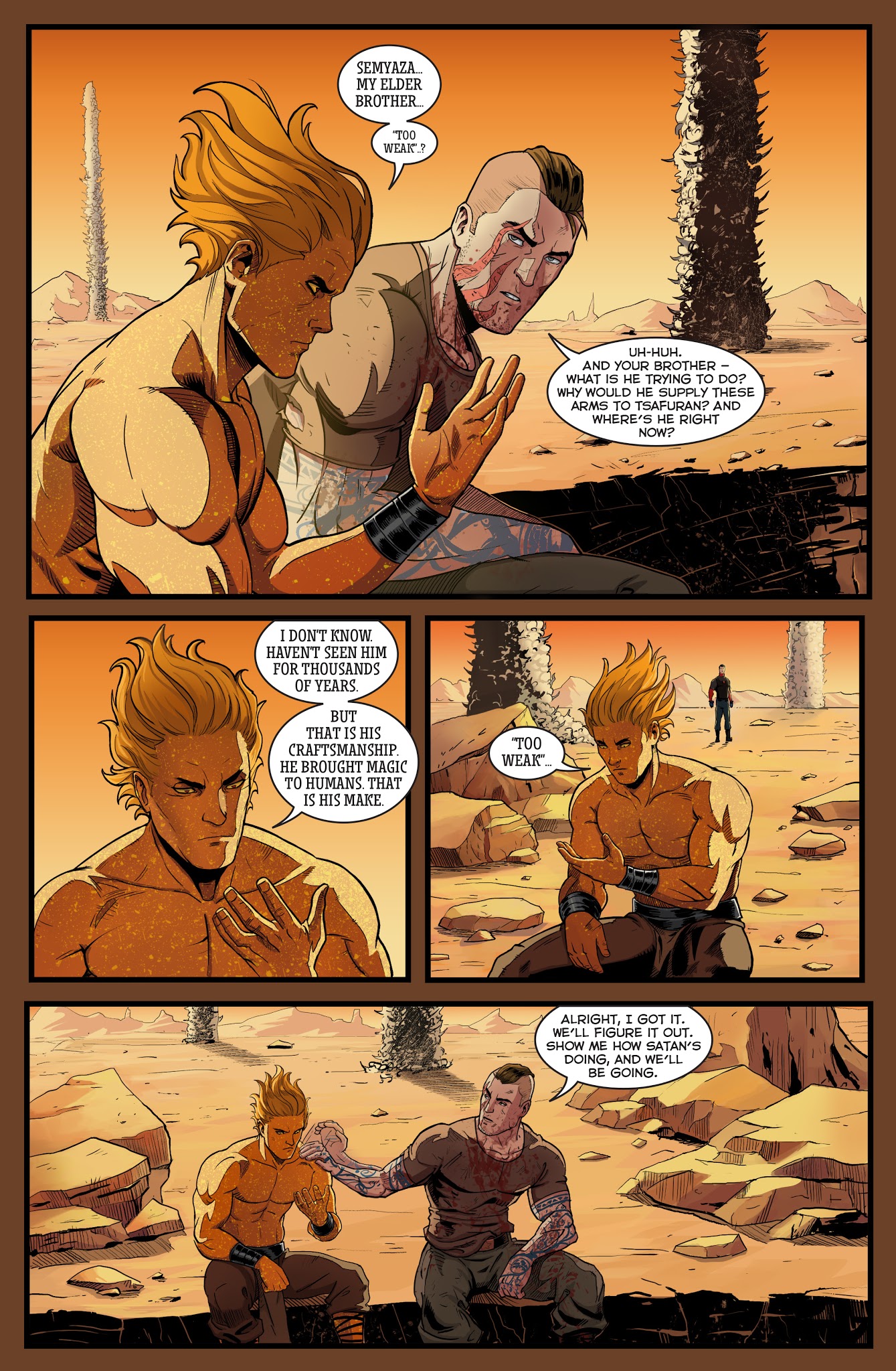 Read online Demonslayer, Vol. 2 comic -  Issue #7 - 15