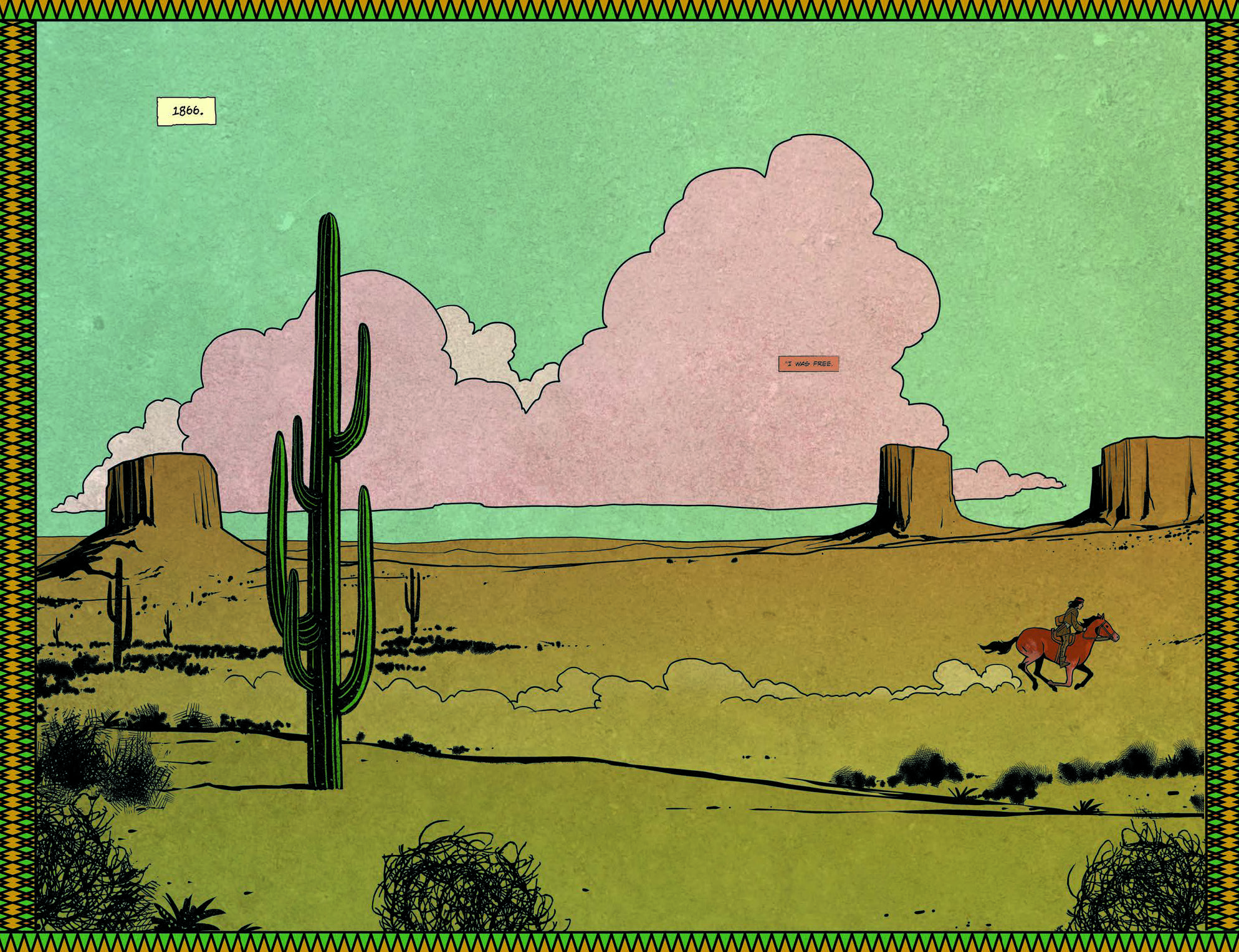Read online Midnight Western Theatre comic -  Issue #3 - 6