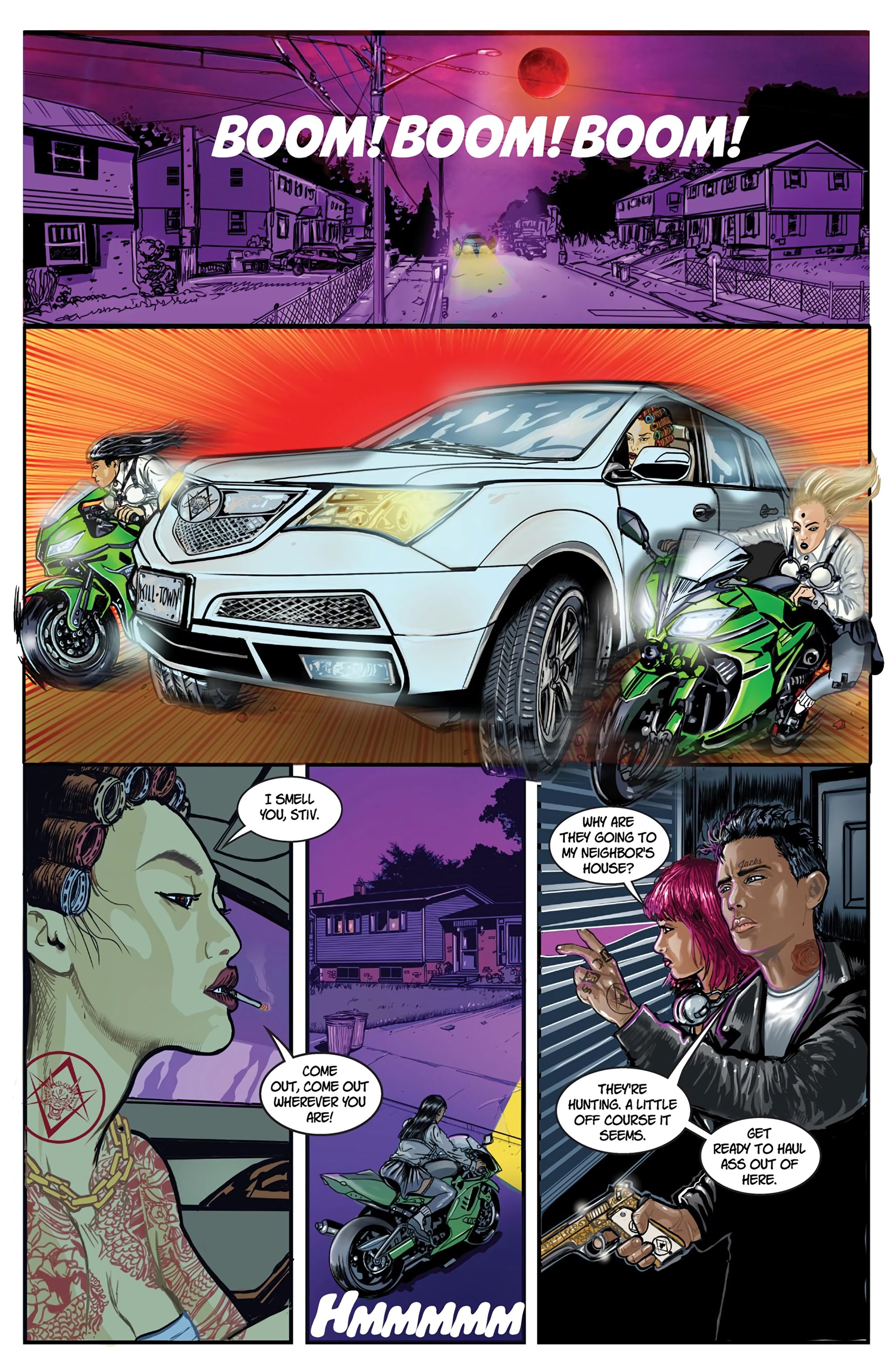 Read online Night of the Cadillacs comic -  Issue #2 - 8