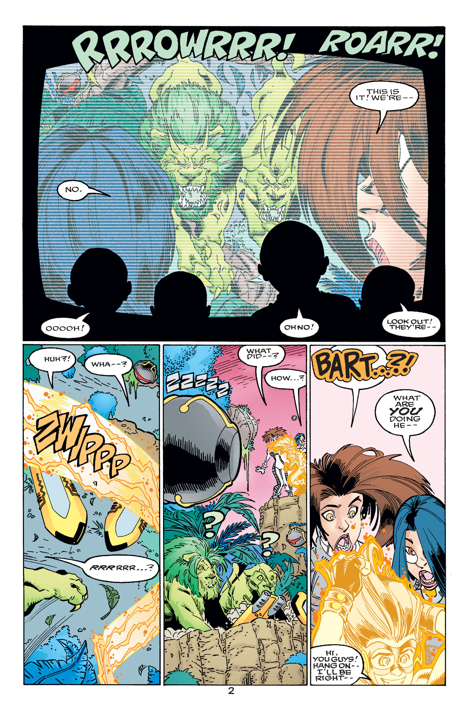 Read online Impulse (1995) comic -  Issue #88 - 3