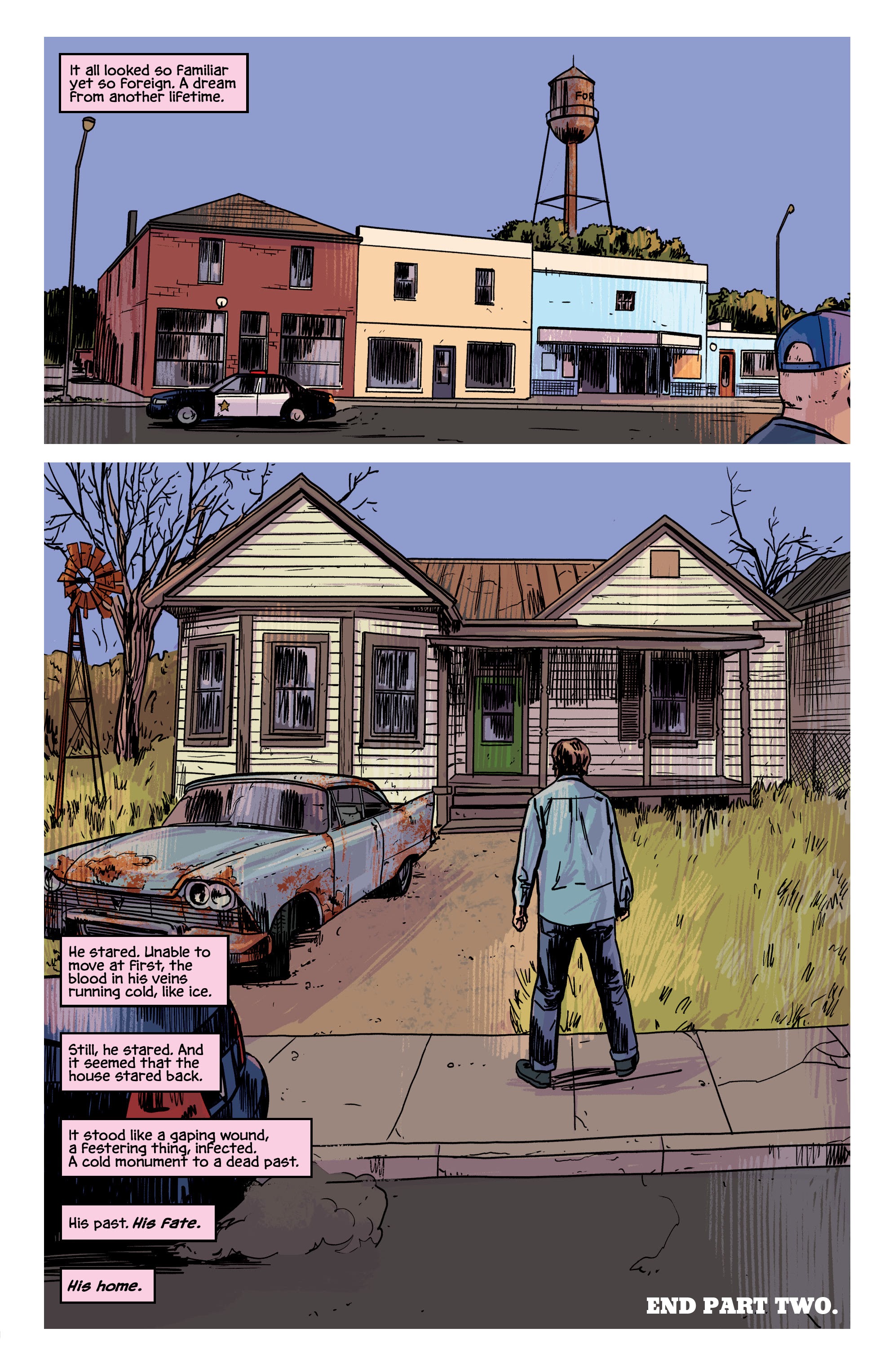 Read online That Texas Blood comic -  Issue #3 - 25