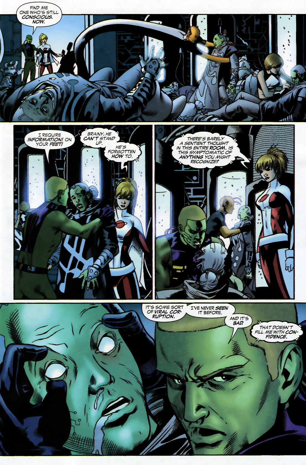 Read online Legion of Super-Heroes (2005) comic -  Issue #7 - 13