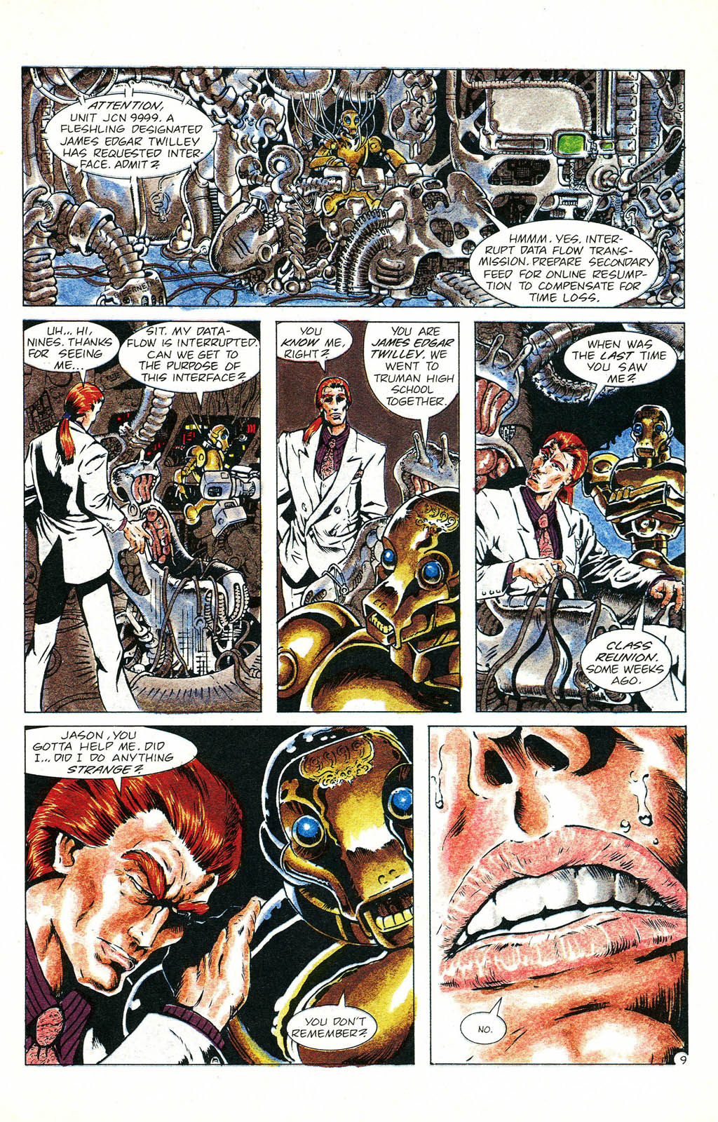 Read online Grimjack comic -  Issue #61 - 11