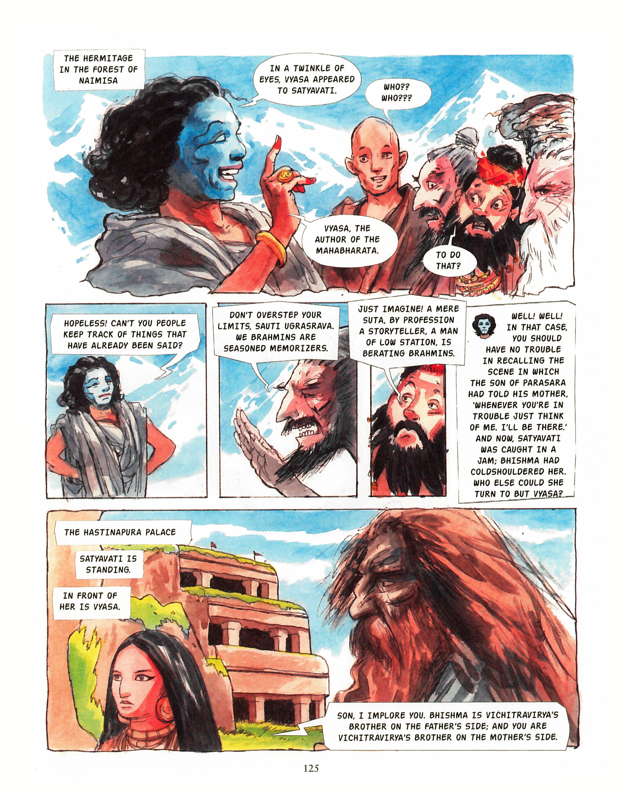 Read online Vyasa: The Beginning comic -  Issue # TPB (Part 2) - 33