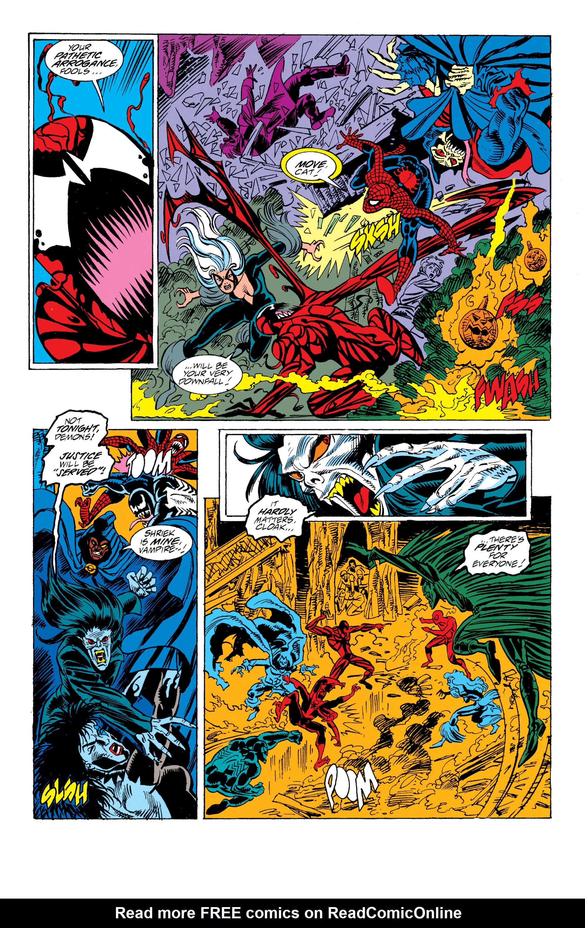 Read online Amazing Spider-Man Epic Collection comic -  Issue # Maximum Carnage (Part 2) - 40