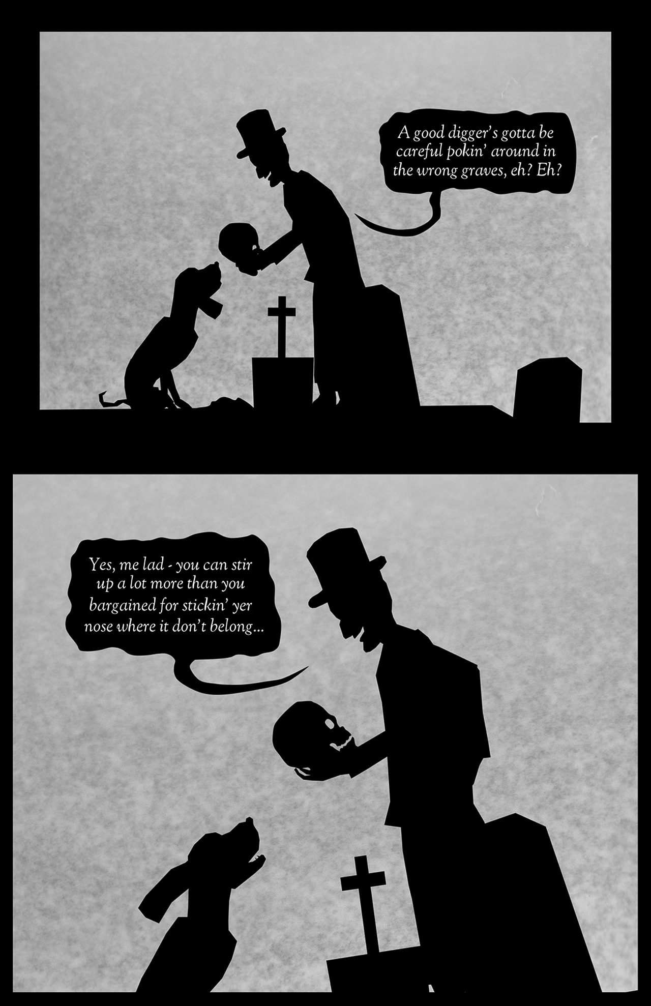 Read online Bloody Dreadful comic -  Issue #4 - 4