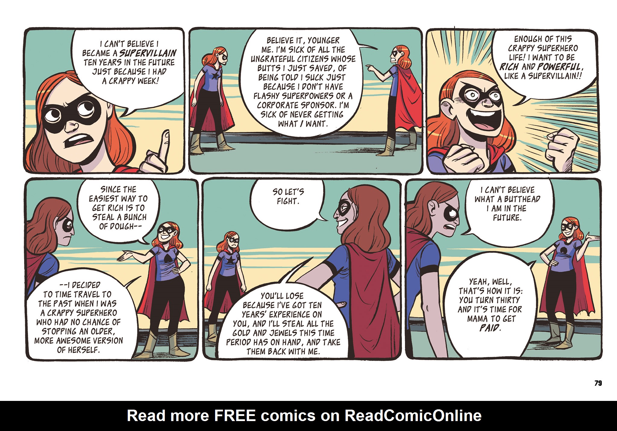 Read online The Adventures of Superhero Girl comic -  Issue # TPB - 80