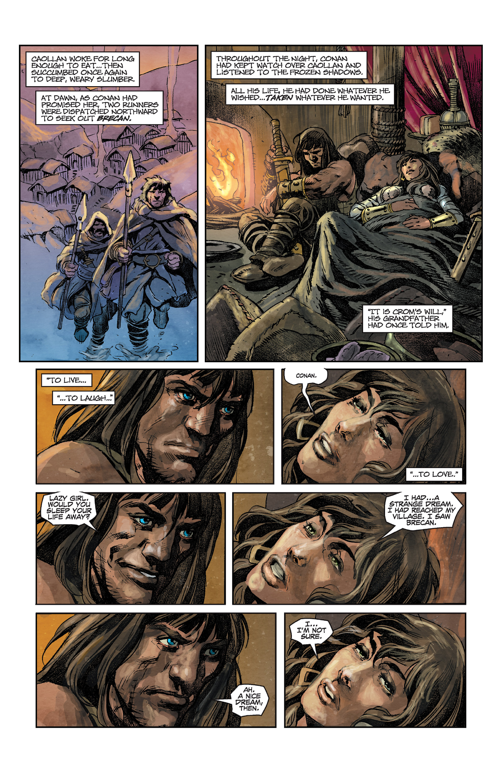Read online Conan Chronicles Epic Collection comic -  Issue # TPB Return to Cimmeria (Part 5) - 15