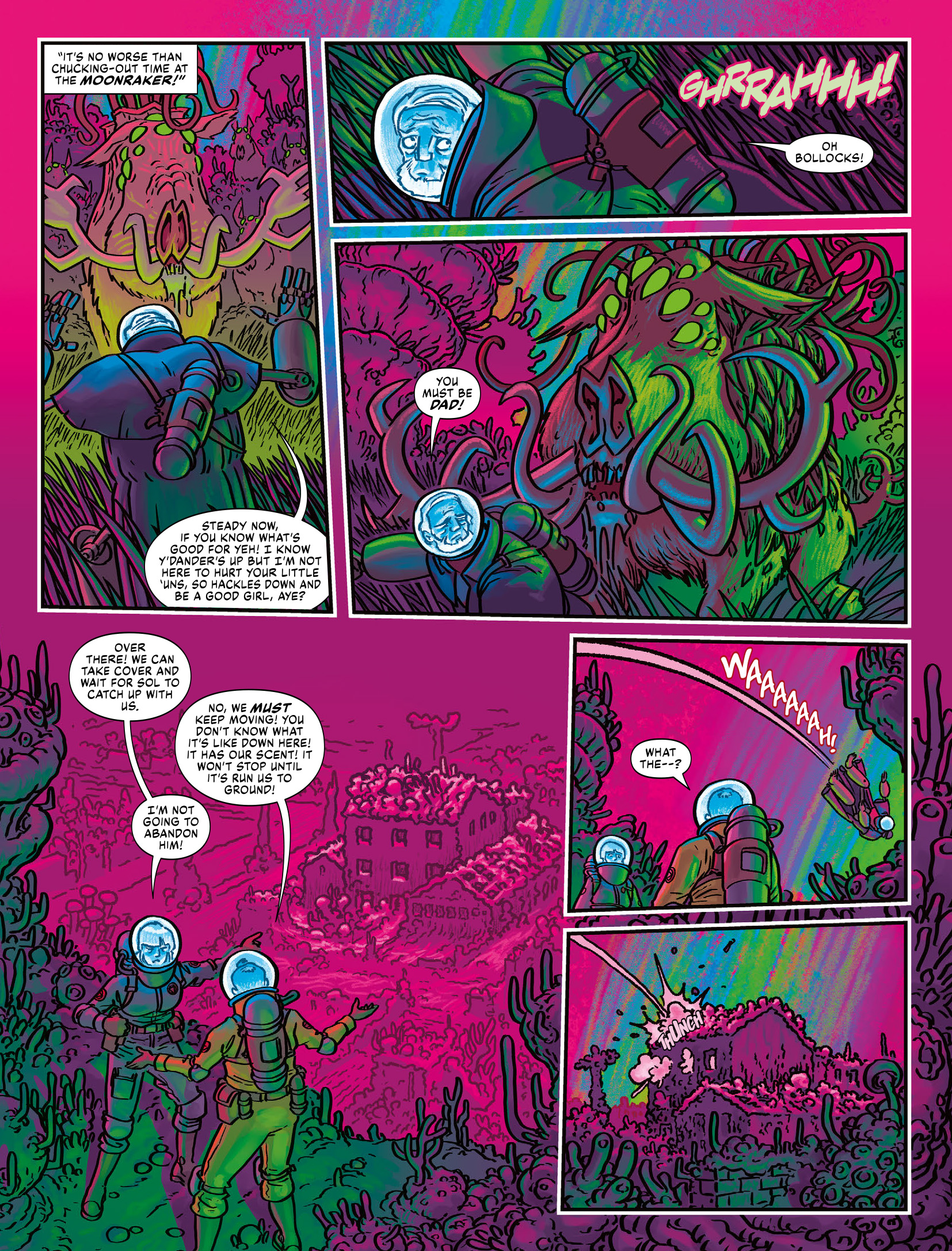 Read online 2000 AD comic -  Issue #2353 - 11