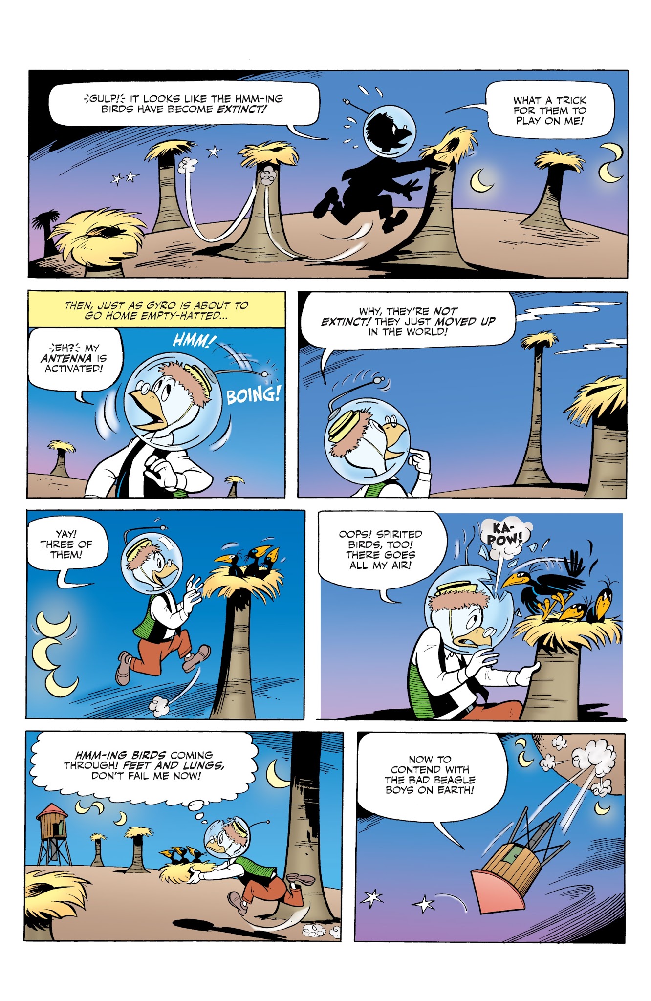 Read online Uncle Scrooge (2015) comic -  Issue #29 - 26