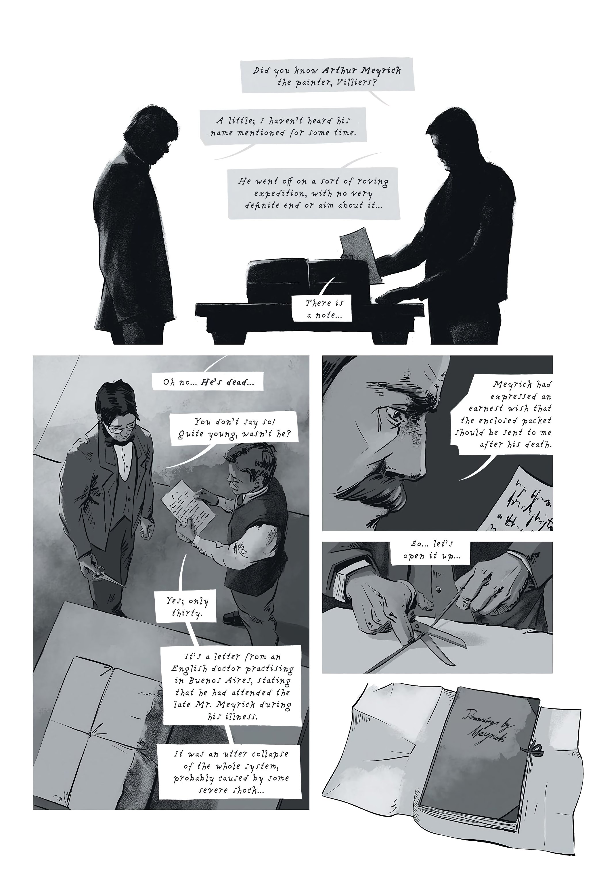 Read online The Great God Pan comic -  Issue # TPB - 71