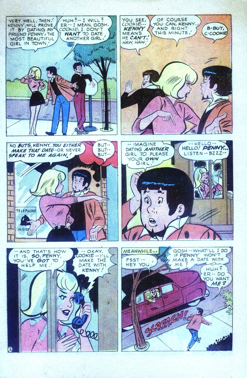 Read online Swing With Scooter comic -  Issue #17 - 25