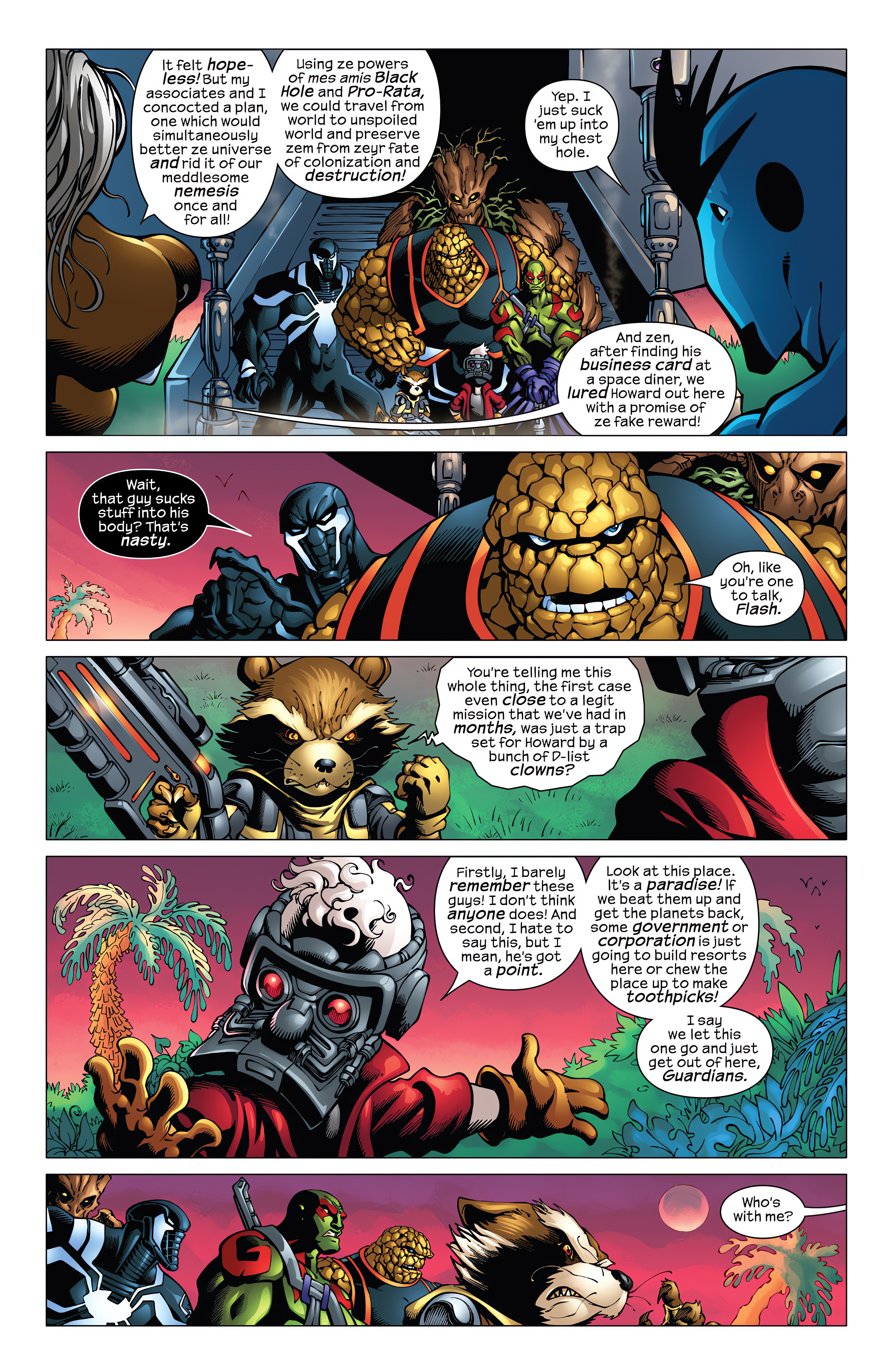 Read online Howard the Duck (2023) comic -  Issue # Full - 29