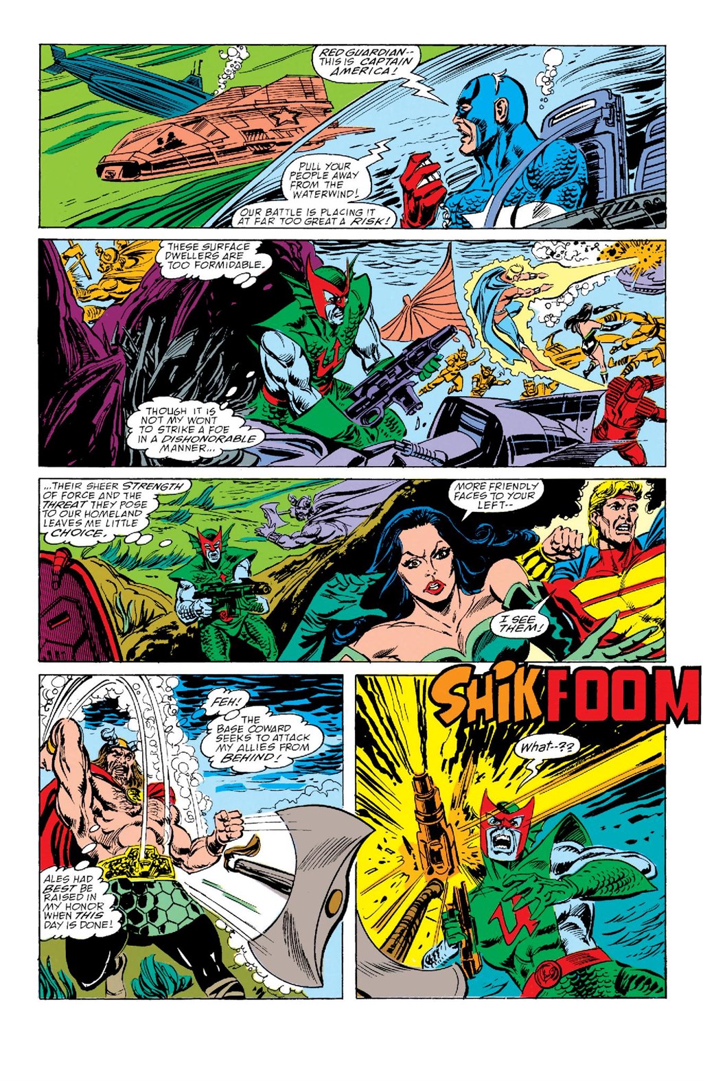 Read online Avengers Epic Collection: The Crossing Line comic -  Issue # TPB (Part 1) - 33