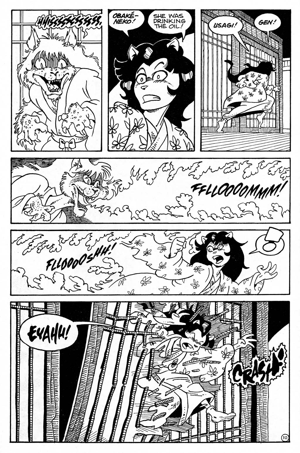 Read online Usagi Yojimbo (1996) comic -  Issue #12 - 12