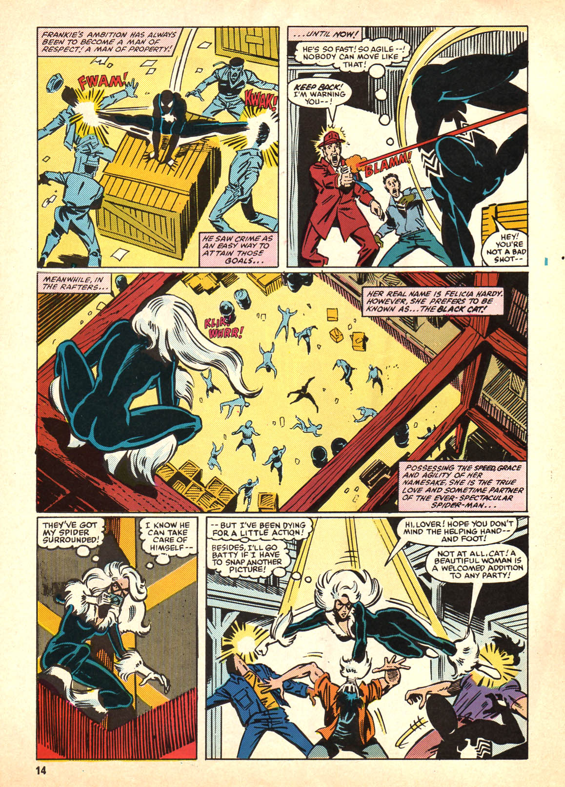 Read online Spider-Man and Zoids comic -  Issue #1 - 14