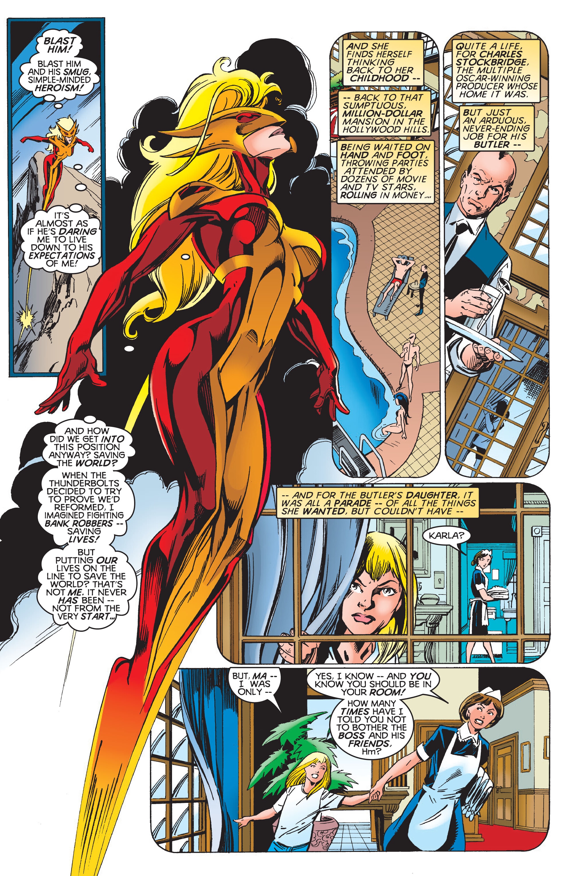 Read online Thunderbolts Omnibus comic -  Issue # TPB 1 (Part 9) - 58