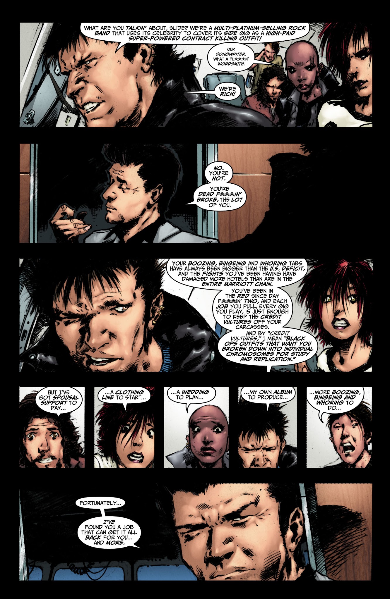 Read online Killapalooza comic -  Issue #1 - 9