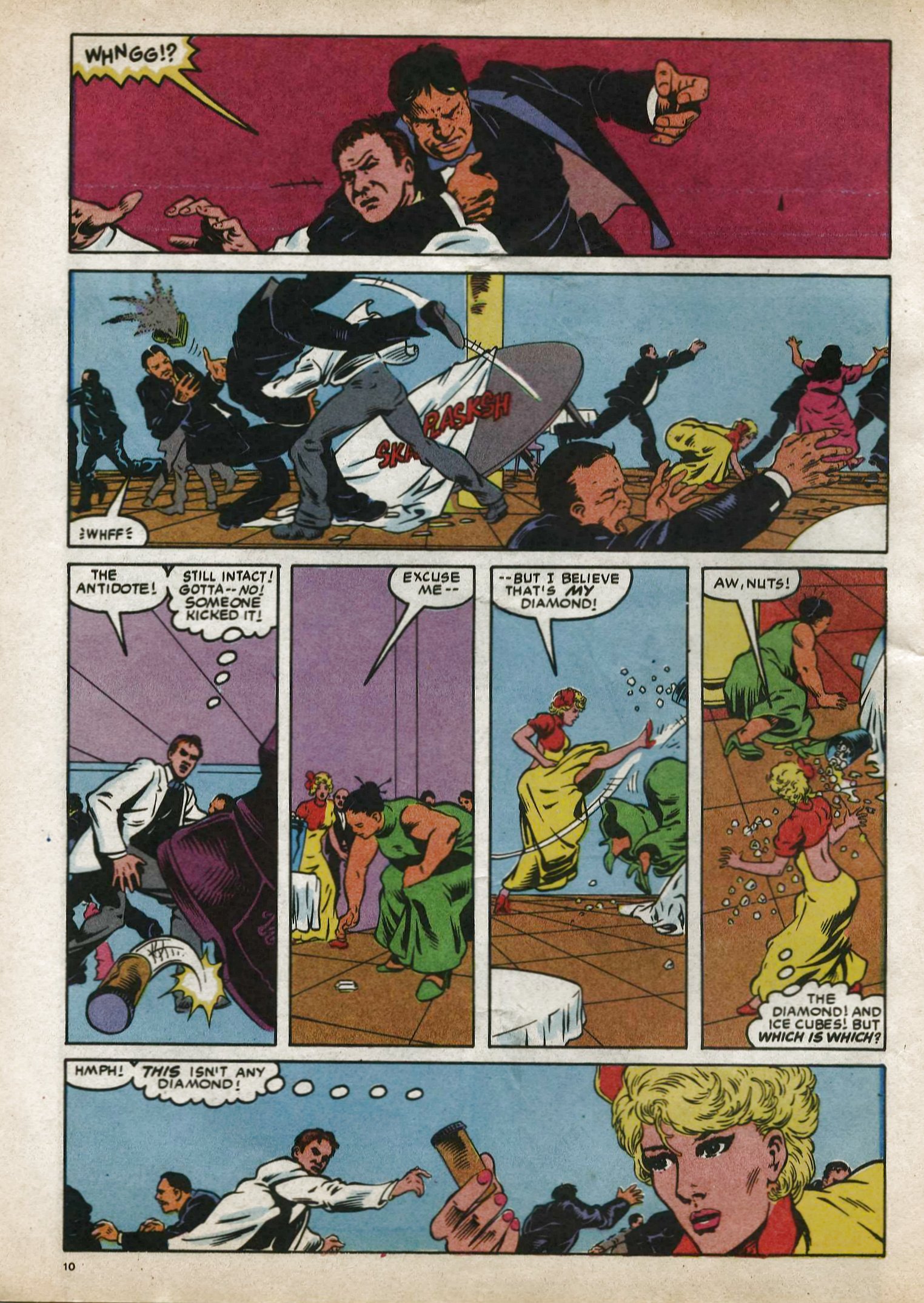 Read online Indiana Jones comic -  Issue #1 - 10
